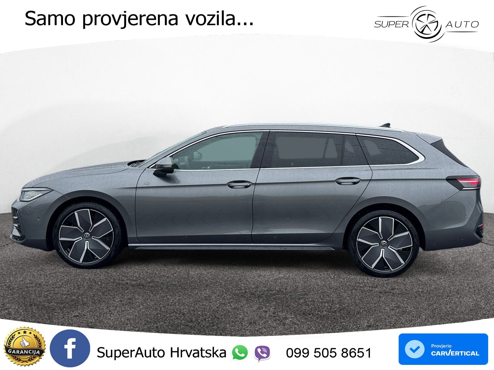Volkswagen Passat Variant 2.0 TDI (193 KS) 4MOTION DSG R-Line LED+GR SJED+ACC
