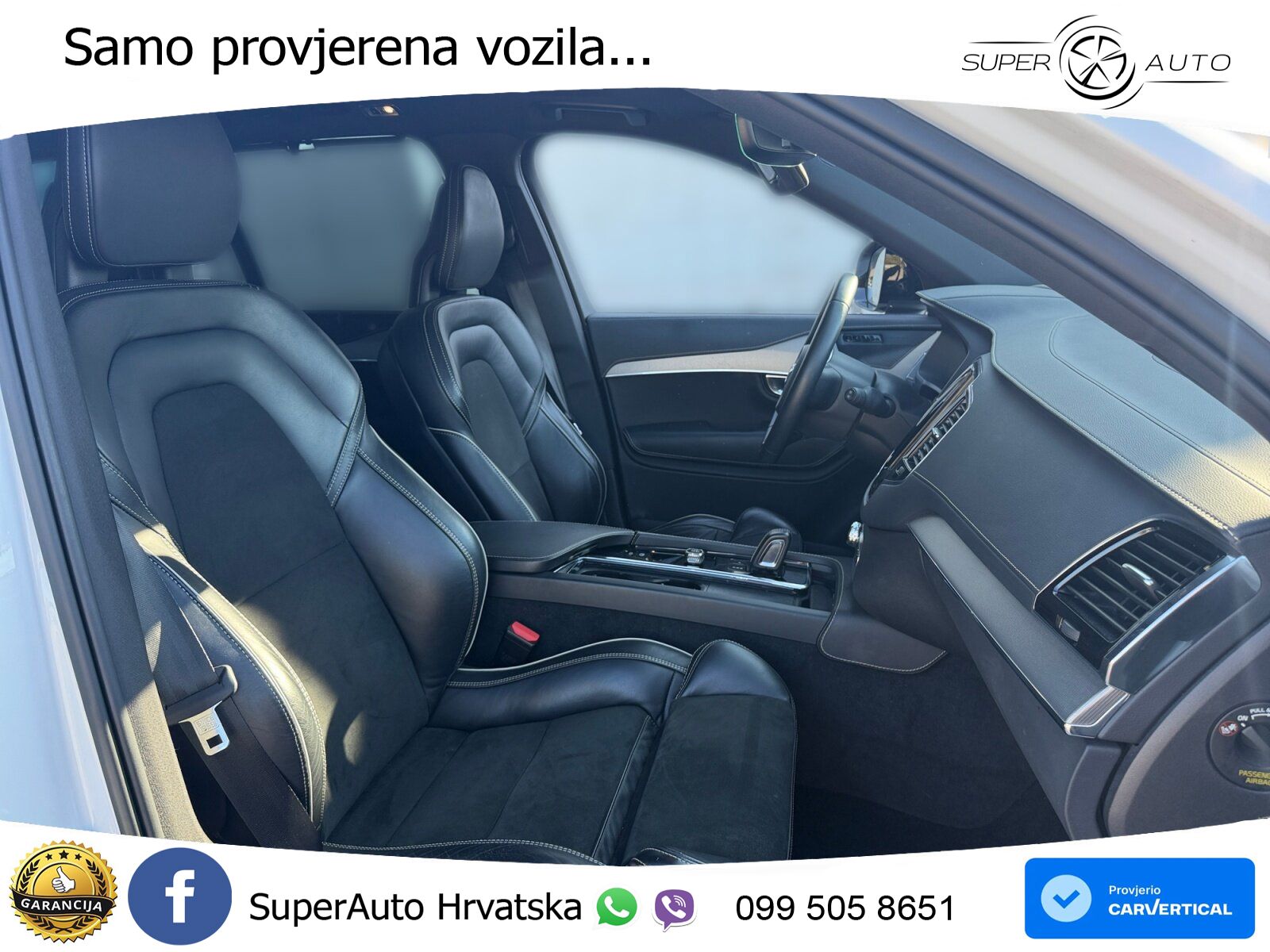 Volvo XC90 2.0 B5 Diesel AWD Automatic LED+GR SJED+ACC