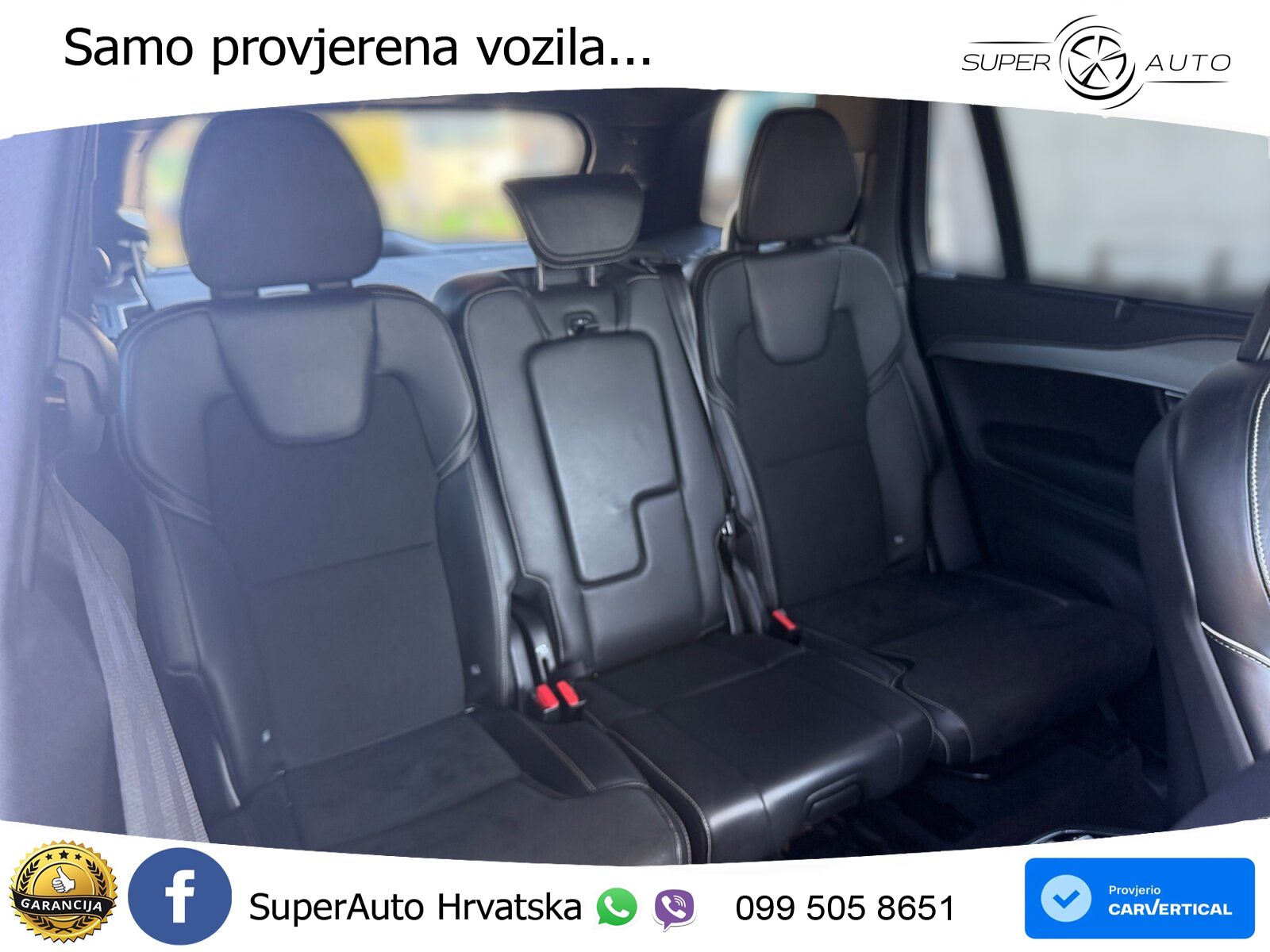 Volvo XC90 2.0 B5 Diesel AWD Automatic LED+GR SJED+ACC