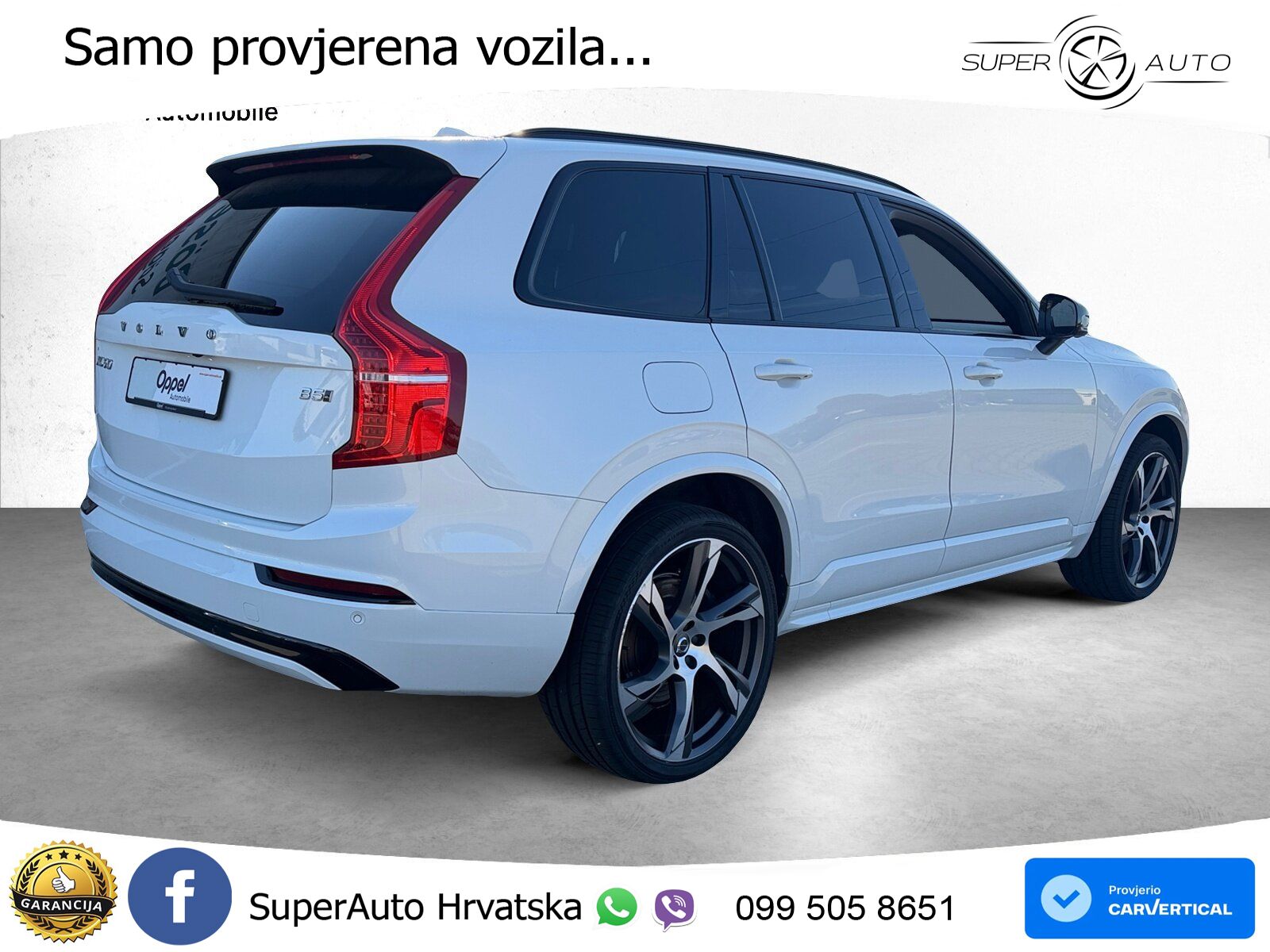 Volvo XC90 2.0 B5 Diesel AWD Automatic LED+GR SJED+ACC