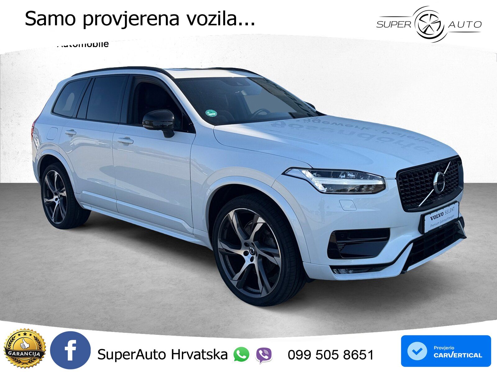 Volvo XC90 2.0 B5 Diesel AWD Automatic LED+GR SJED+ACC
