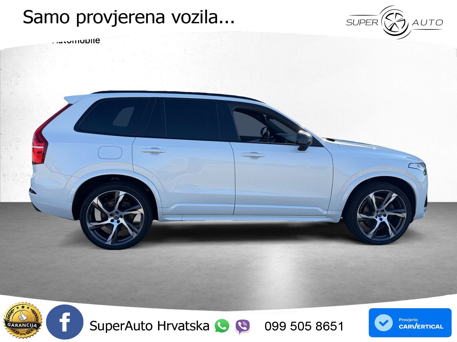 Volvo XC90 2.0 B5 Diesel AWD Automatic LED+GR SJED+ACC