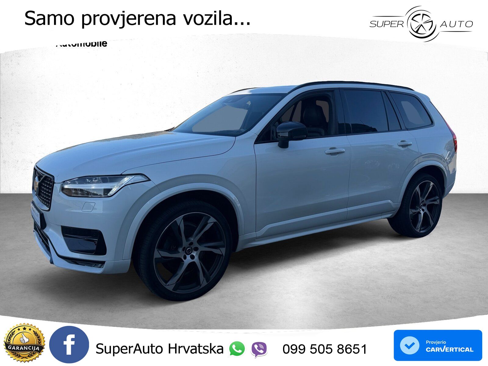 Volvo XC90 2.0 B5 Diesel AWD Automatic LED+GR SJED+ACC