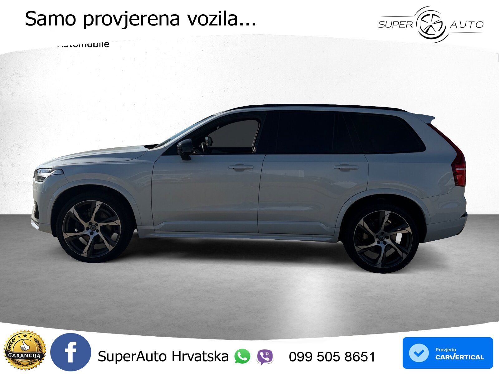 Volvo XC90 2.0 B5 Diesel AWD Automatic LED+GR SJED+ACC