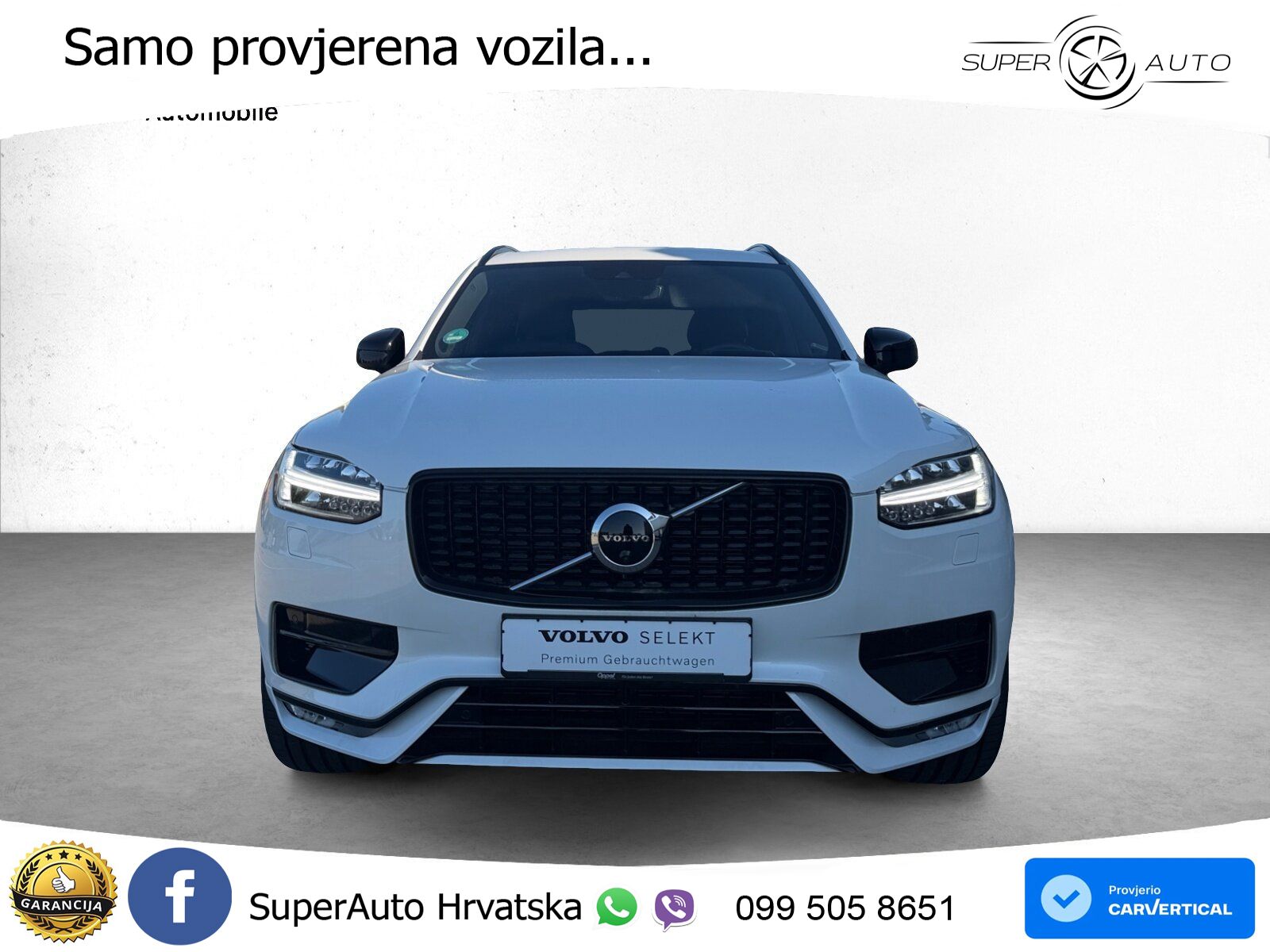 Volvo XC90 2.0 B5 Diesel AWD Automatic LED+GR SJED+ACC
