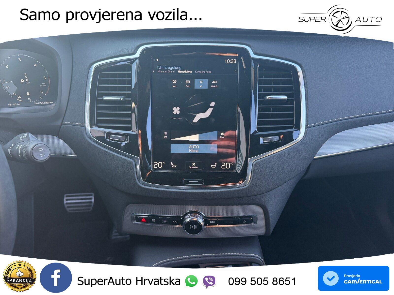 Volvo XC90 2.0 B5 Diesel AWD Automatic LED+GR SJED+ACC
