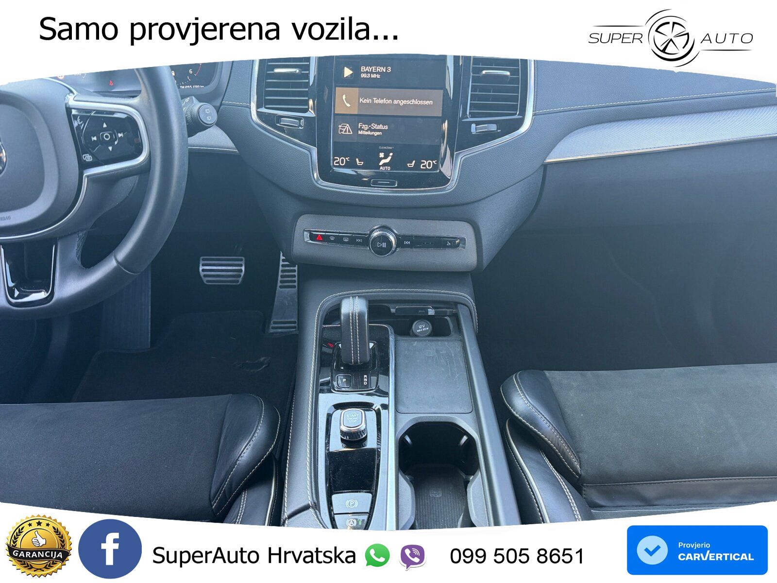 Volvo XC90 2.0 B5 Diesel AWD Automatic LED+GR SJED+ACC
