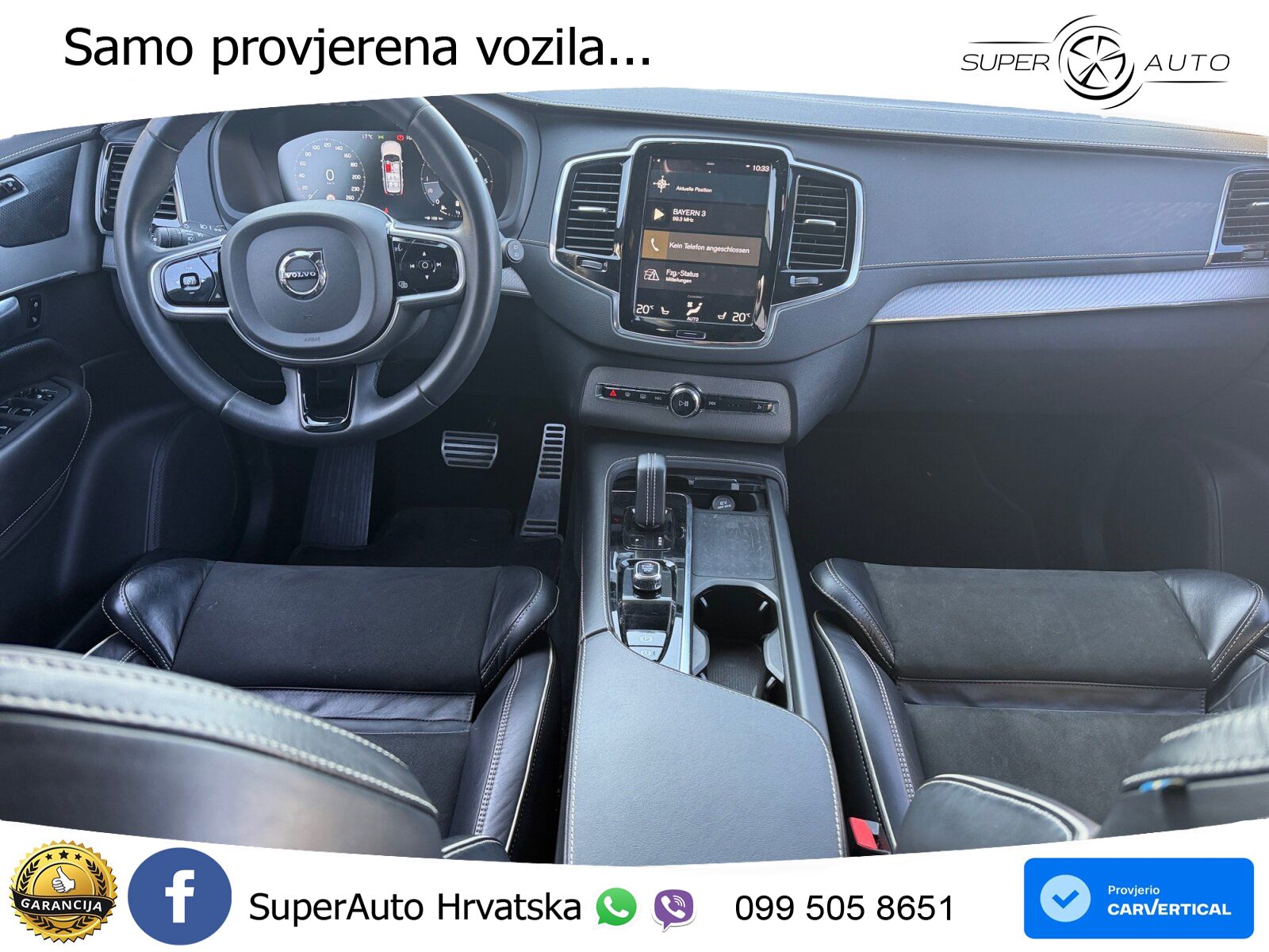 Volvo XC90 2.0 B5 Diesel AWD Automatic LED+GR SJED+ACC