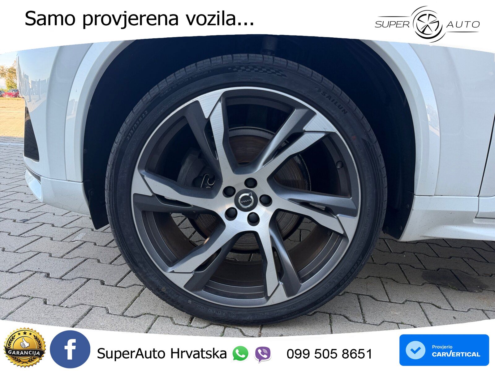 Volvo XC90 2.0 B5 Diesel AWD Automatic LED+GR SJED+ACC