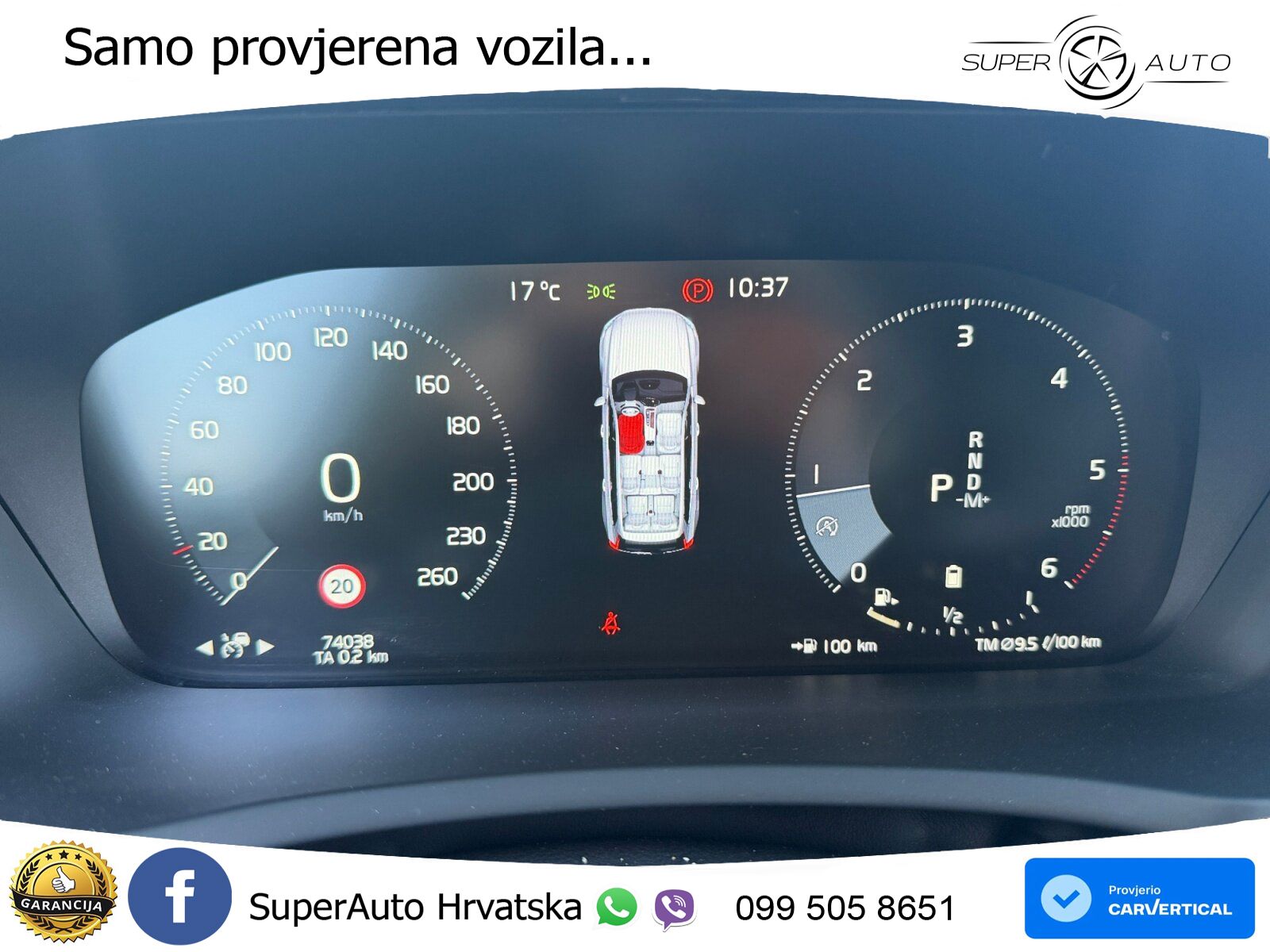 Volvo XC90 2.0 B5 Diesel AWD Automatic LED+GR SJED+ACC