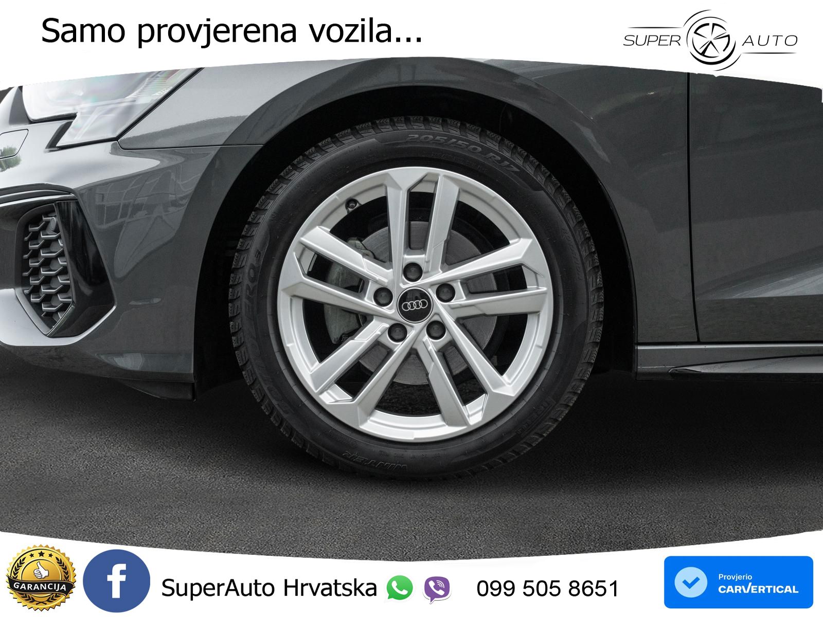 Audi A3 30 TDI (116 KS) S tronic S line