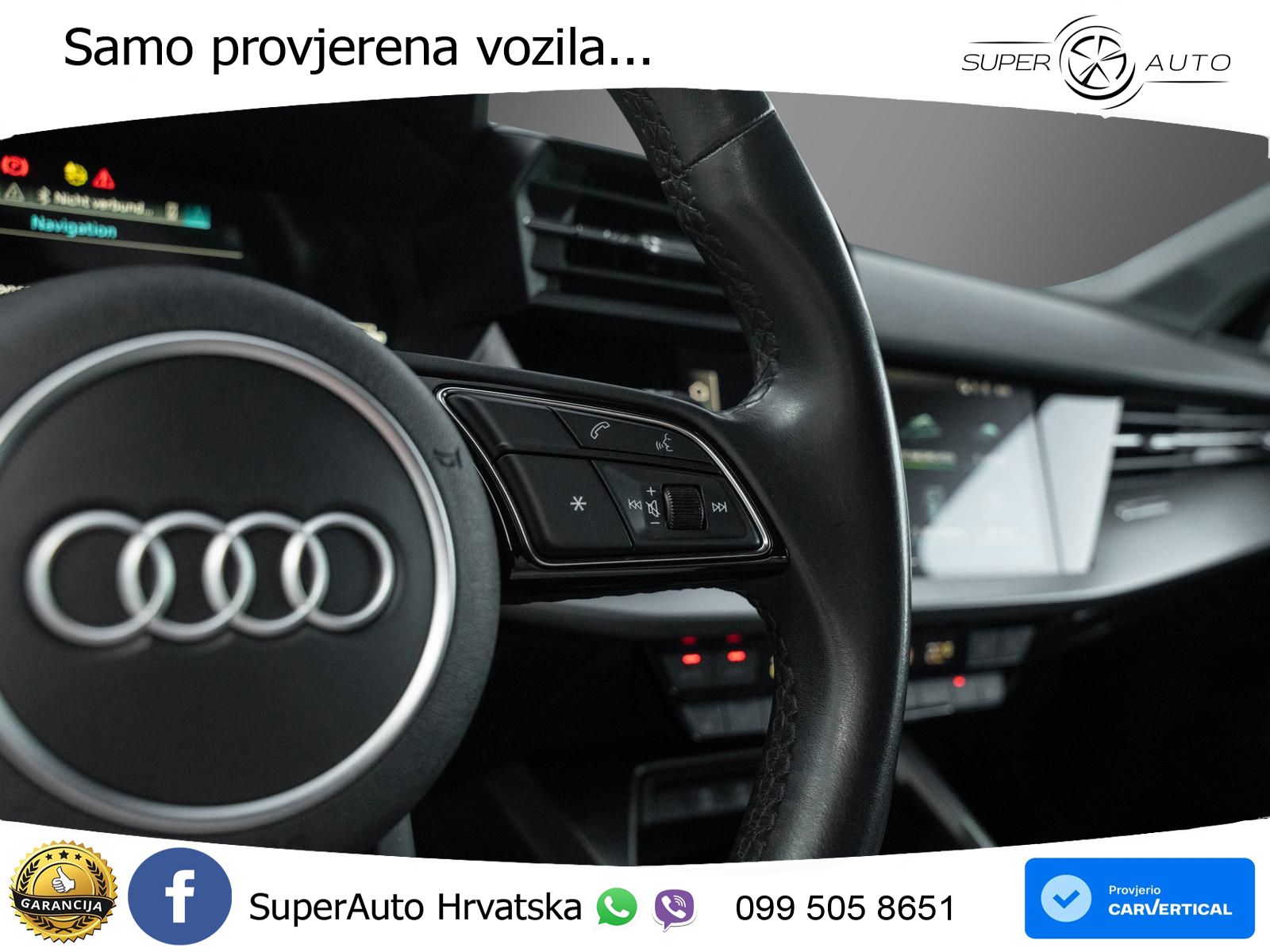 Audi A3 30 TDI (116 KS) S tronic S line