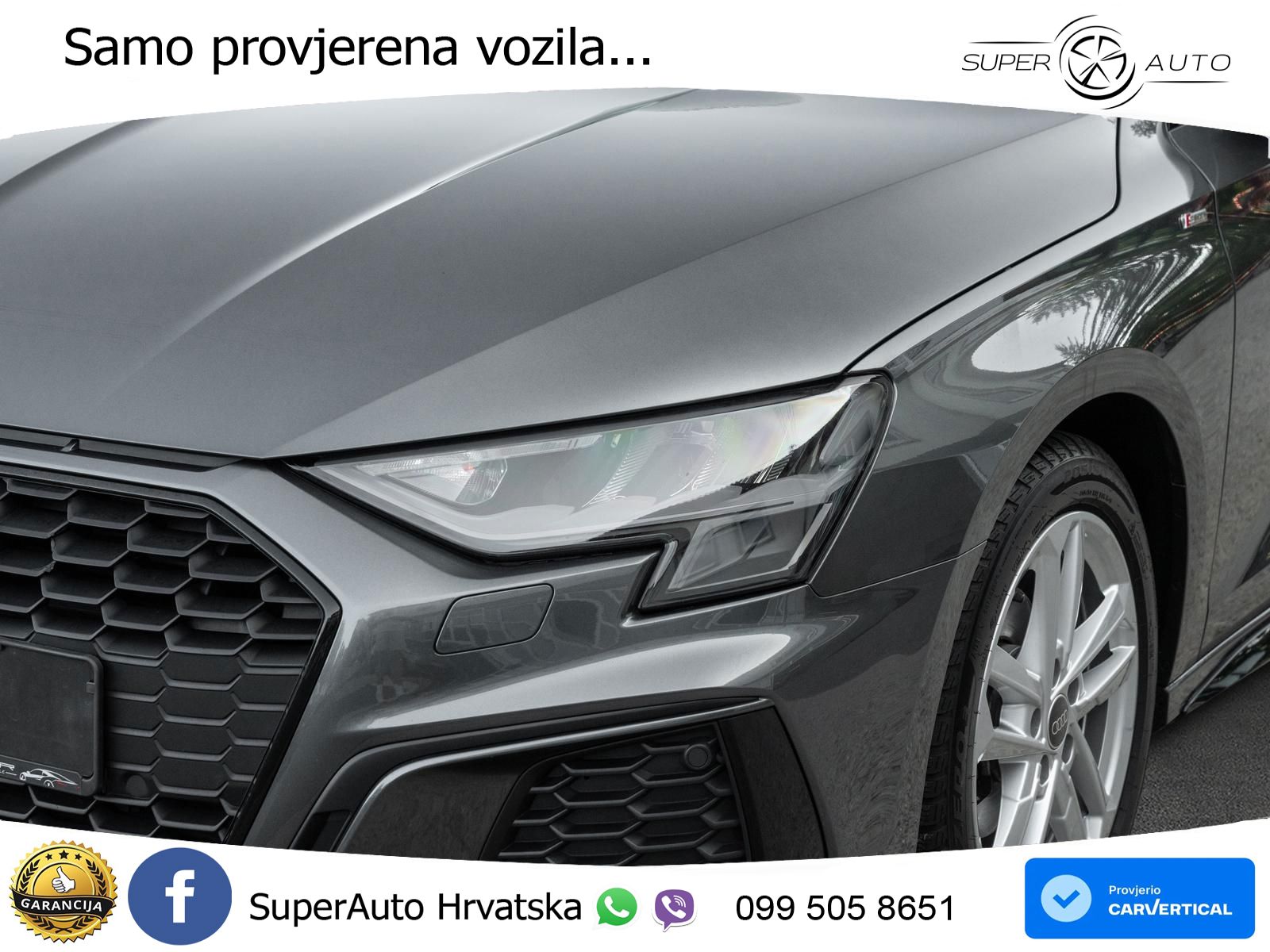 Audi A3 30 TDI (116 KS) S tronic S line
