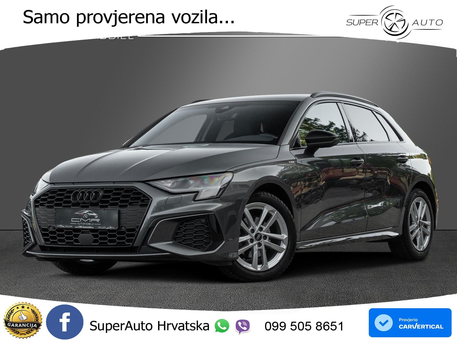 Audi A3 30 TDI (116 KS) S tronic S line