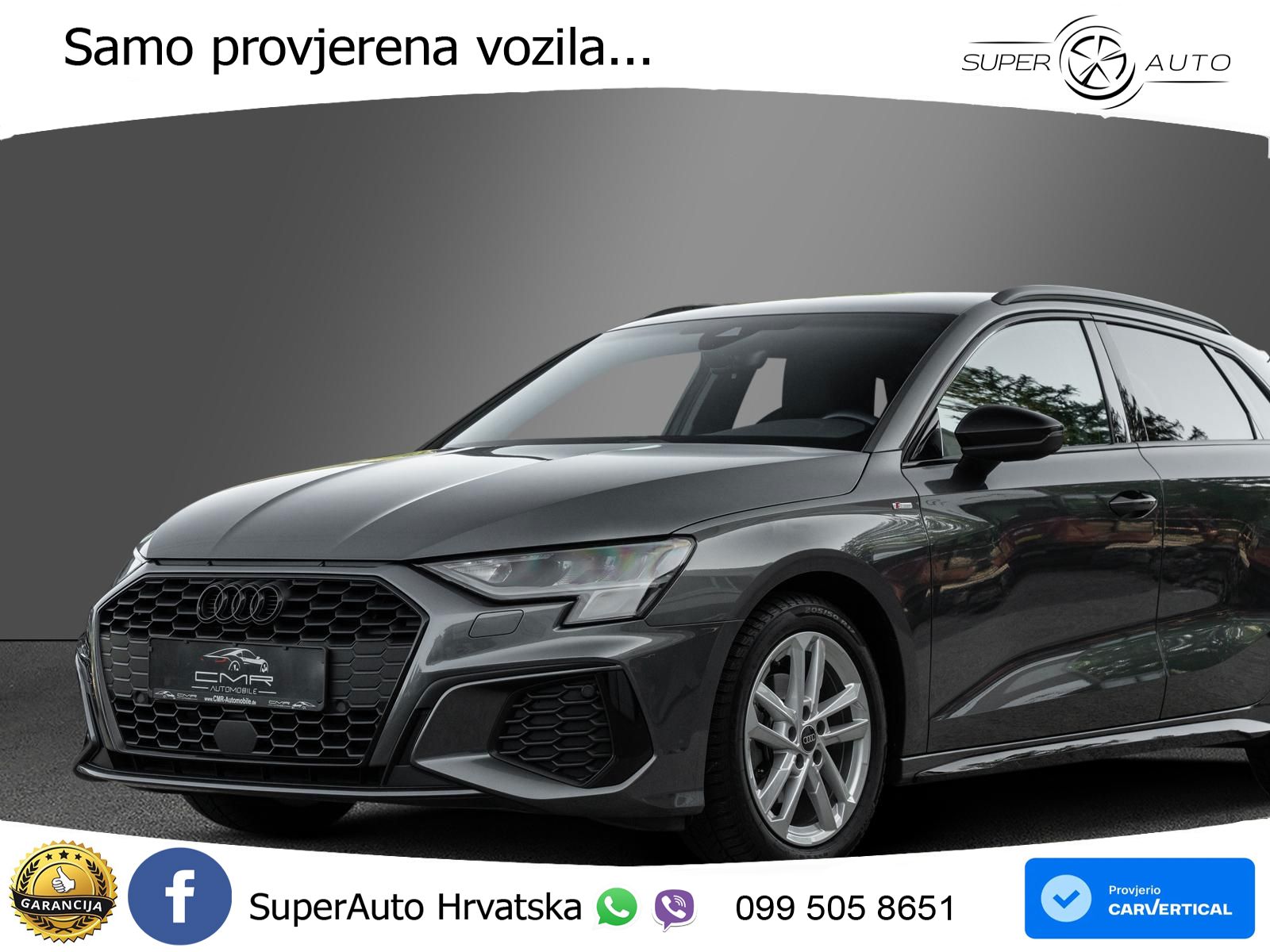 Audi A3 30 TDI (116 KS) S tronic S line