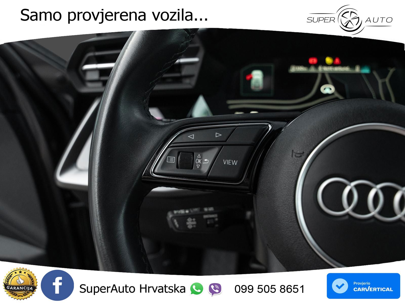 Audi A3 30 TDI (116 KS) S tronic S line