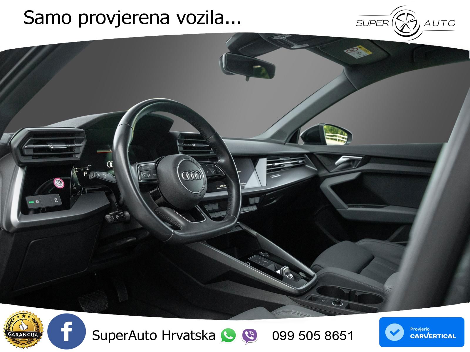Audi A3 30 TDI (116 KS) S tronic S line