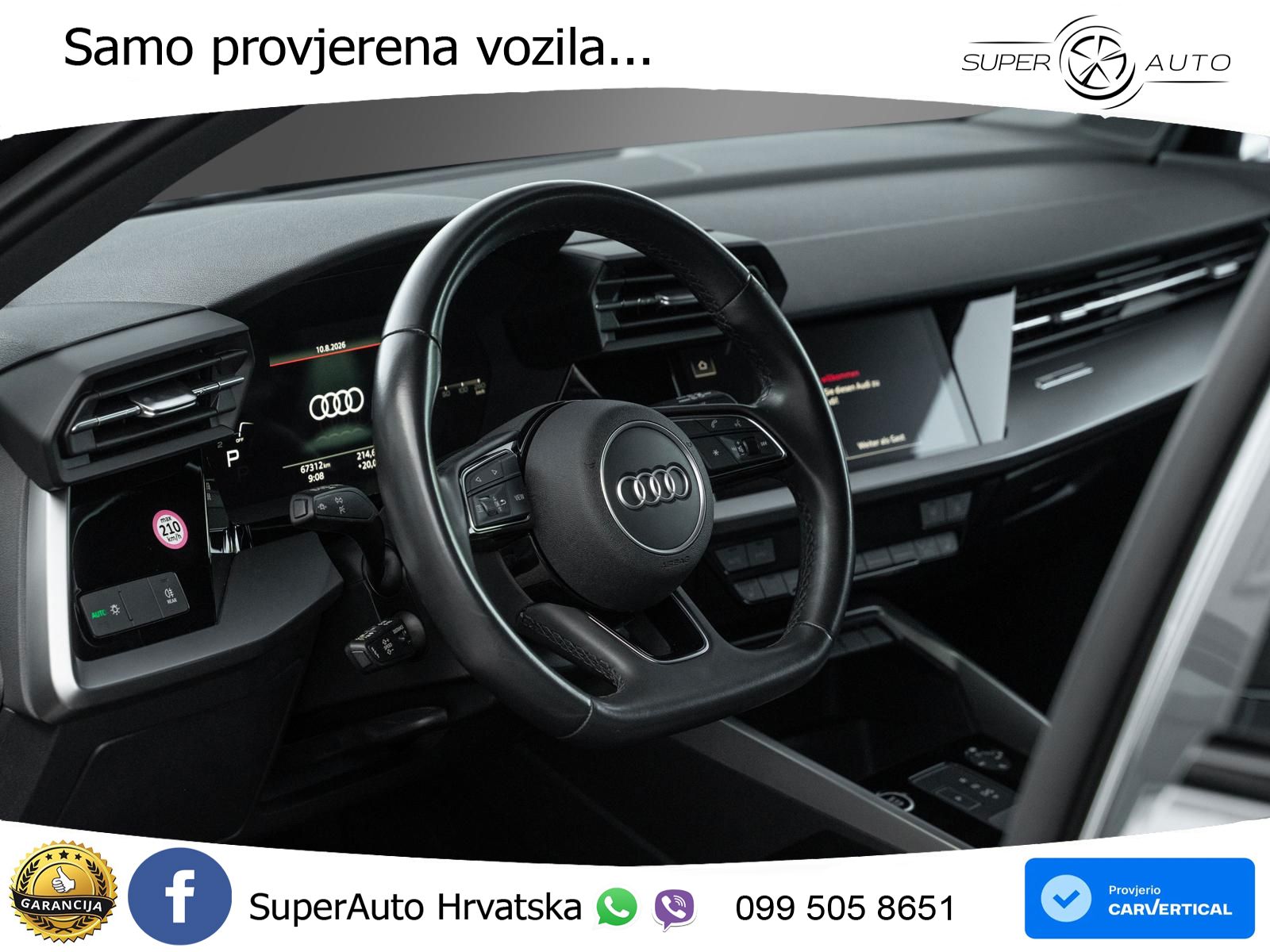 Audi A3 30 TDI (116 KS) S tronic S line