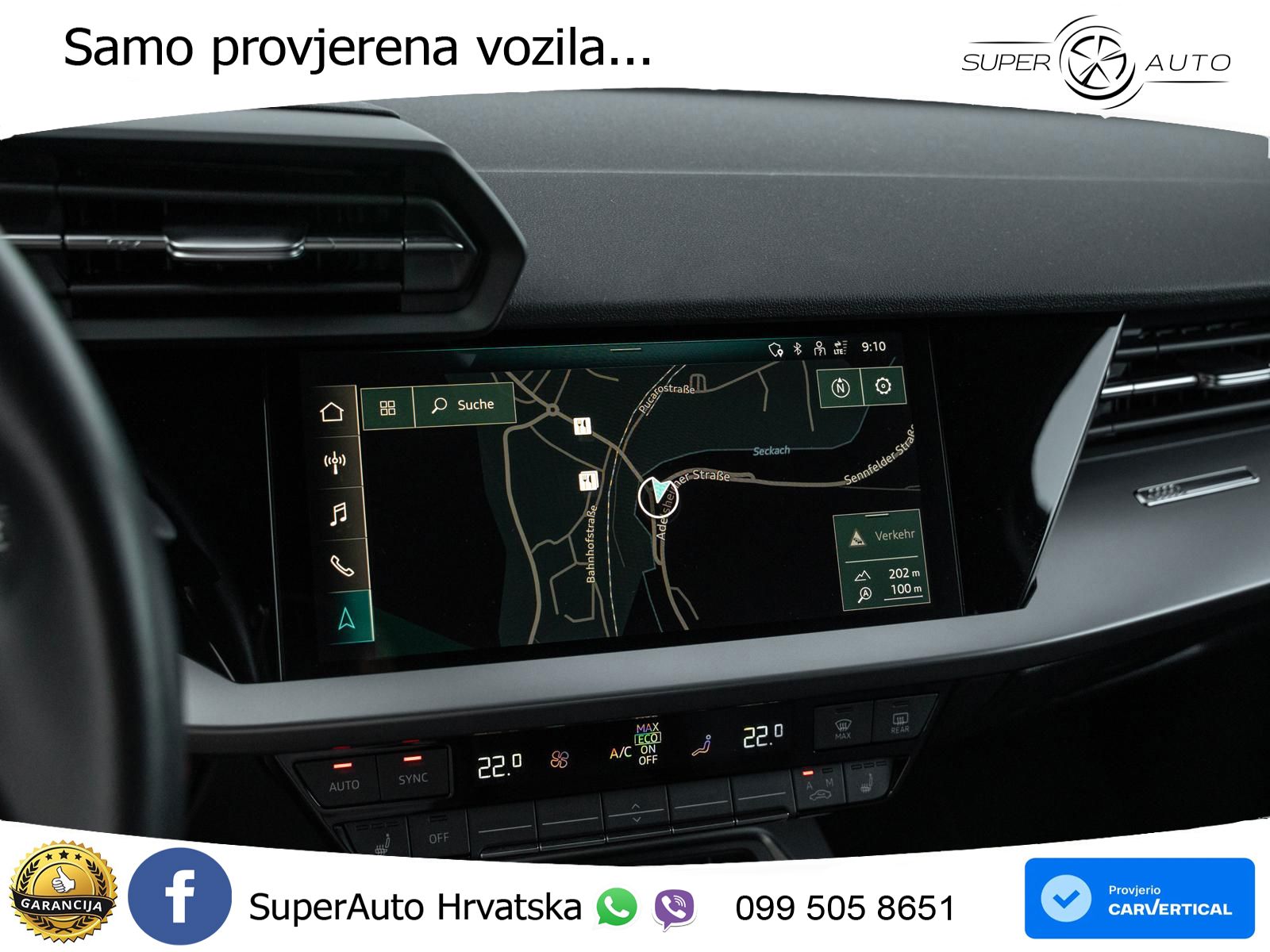 Audi A3 30 TDI (116 KS) S tronic S line