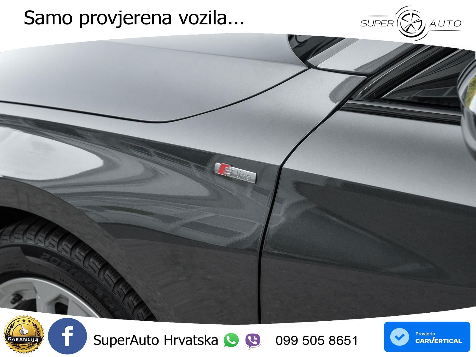 Audi A3 30 TDI (116 KS) S tronic S line