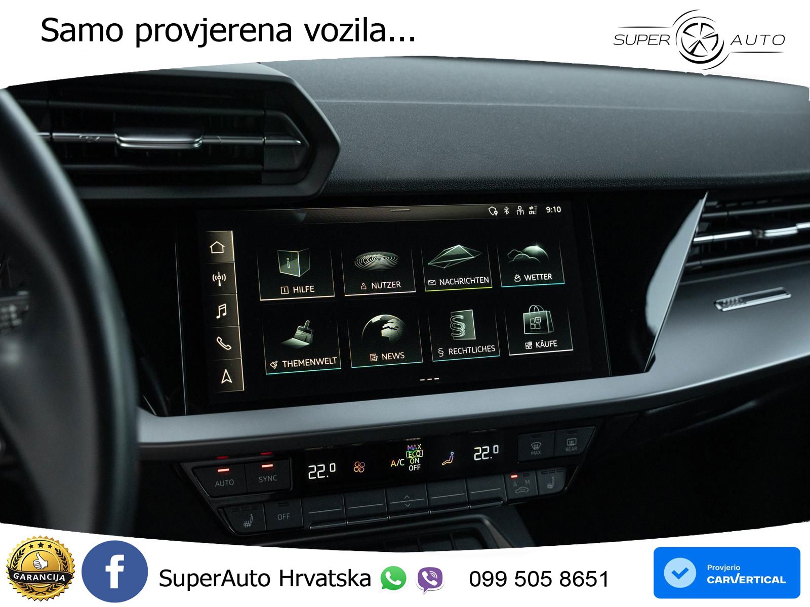 Audi A3 30 TDI (116 KS) S tronic S line