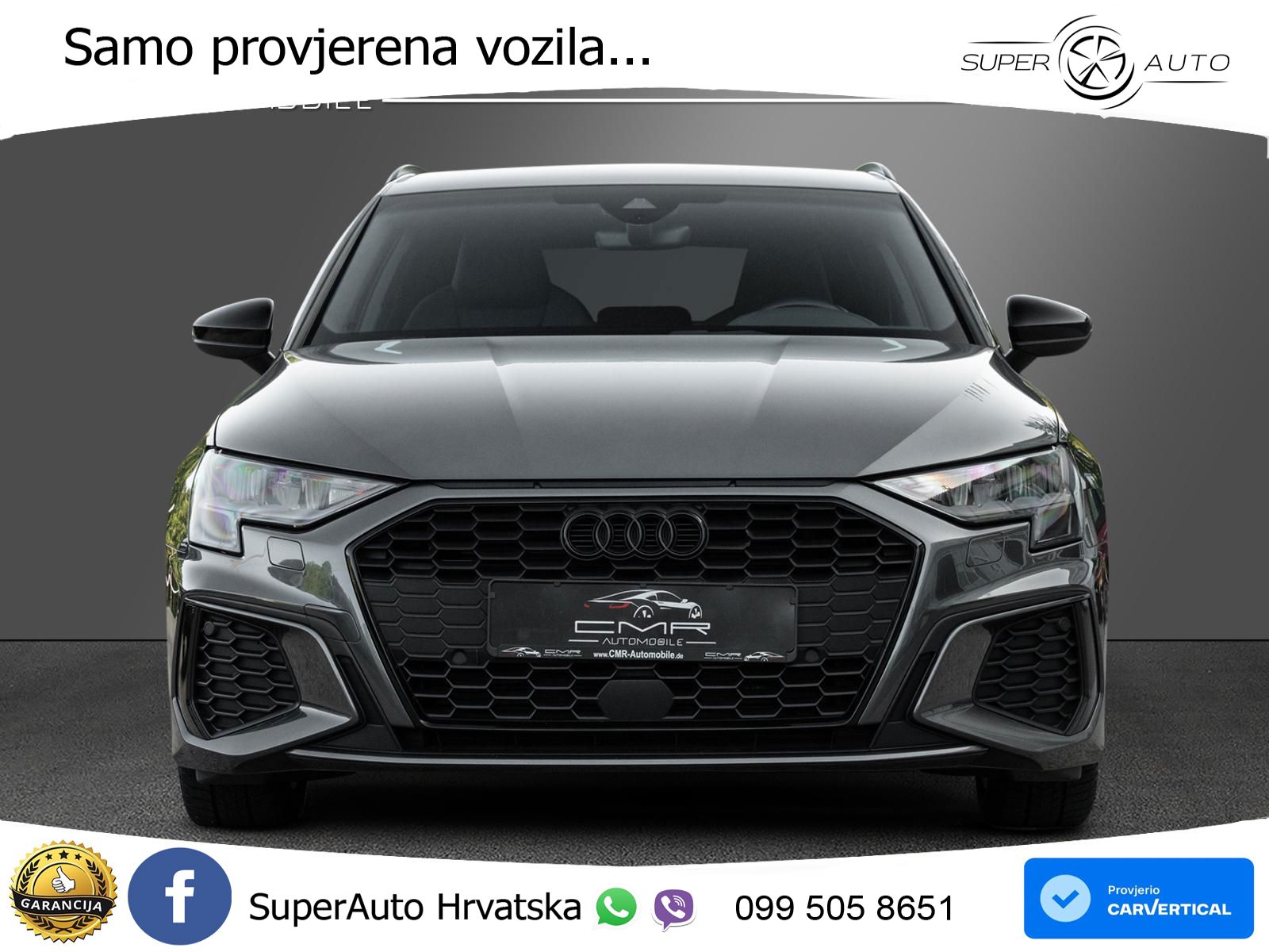 Audi A3 30 TDI (116 KS) S tronic S line