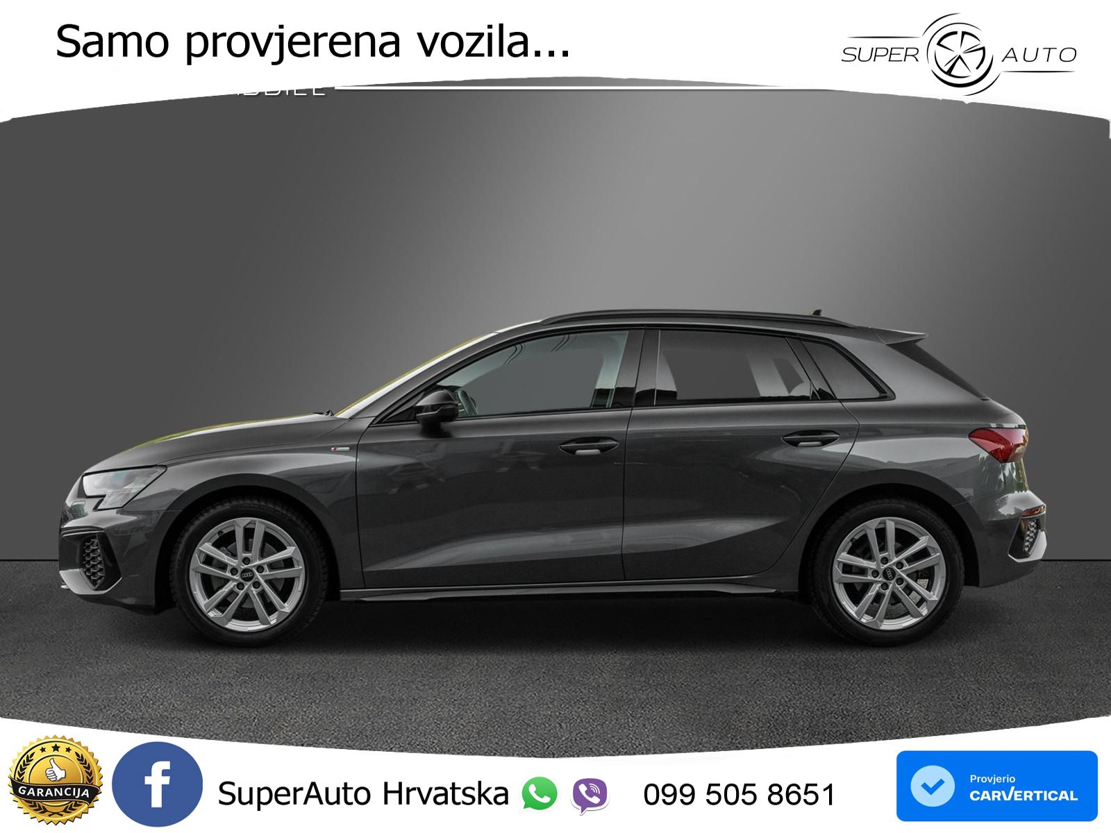 Audi A3 30 TDI (116 KS) S tronic S line