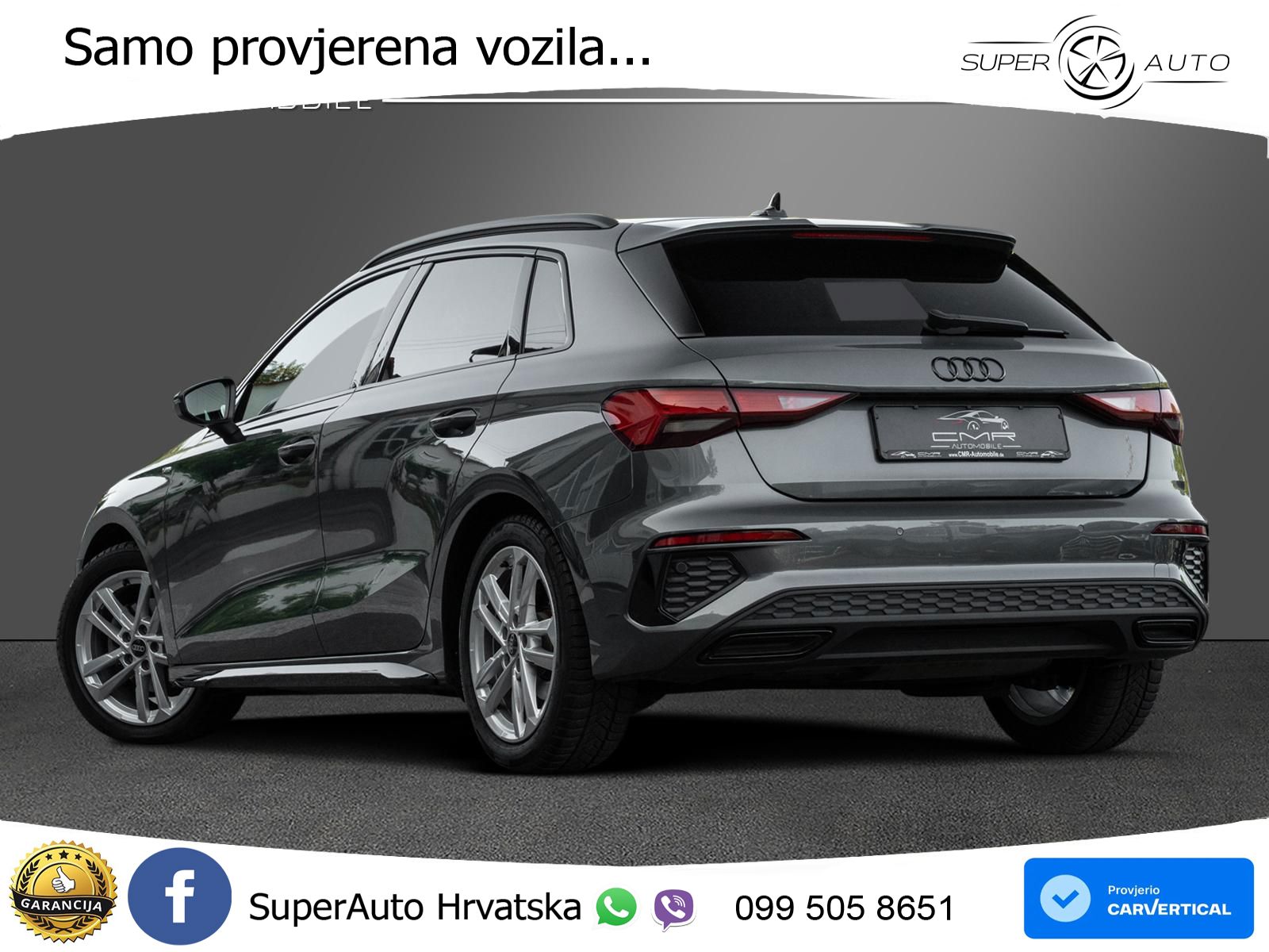 Audi A3 30 TDI (116 KS) S tronic S line