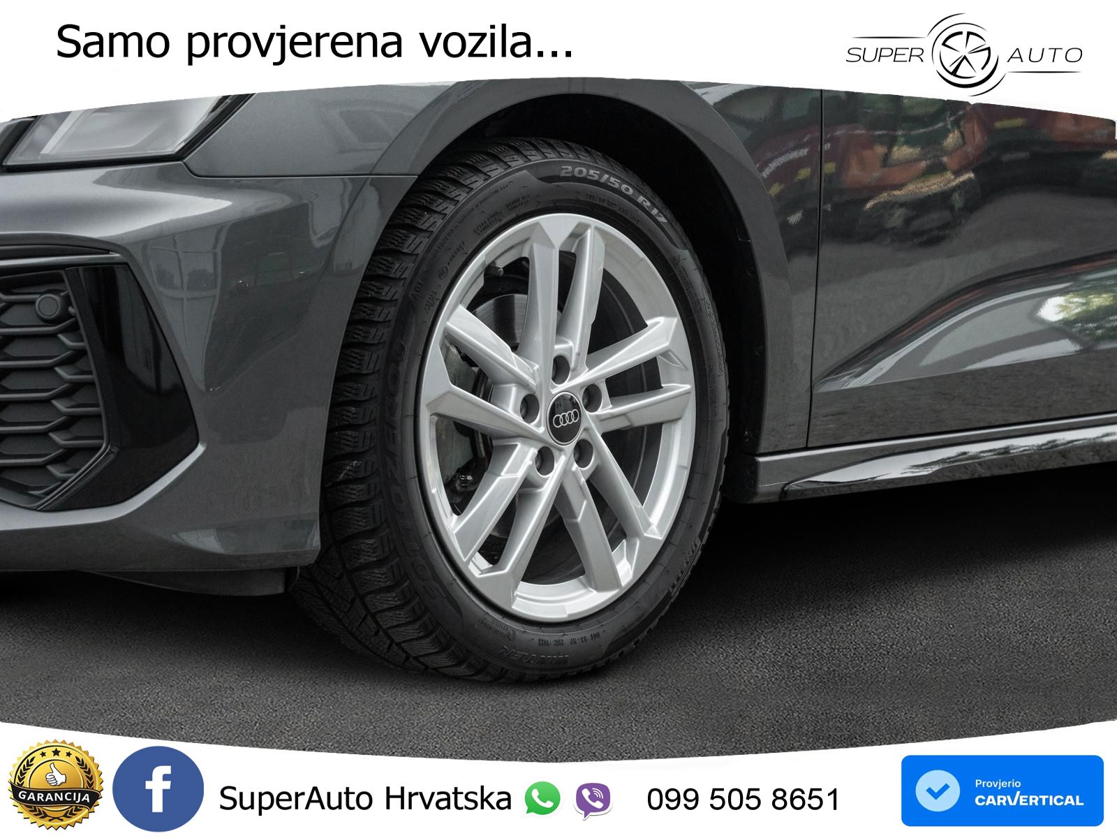 Audi A3 30 TDI (116 KS) S tronic S line