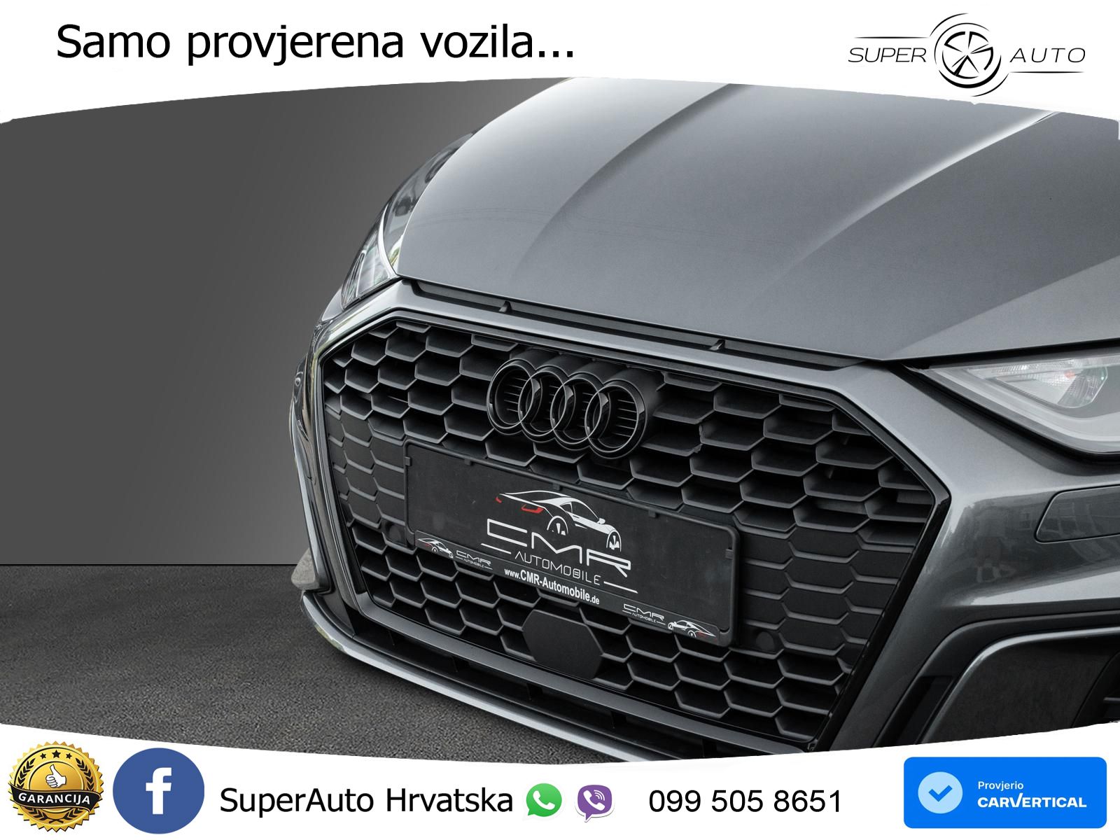 Audi A3 30 TDI (116 KS) S tronic S line
