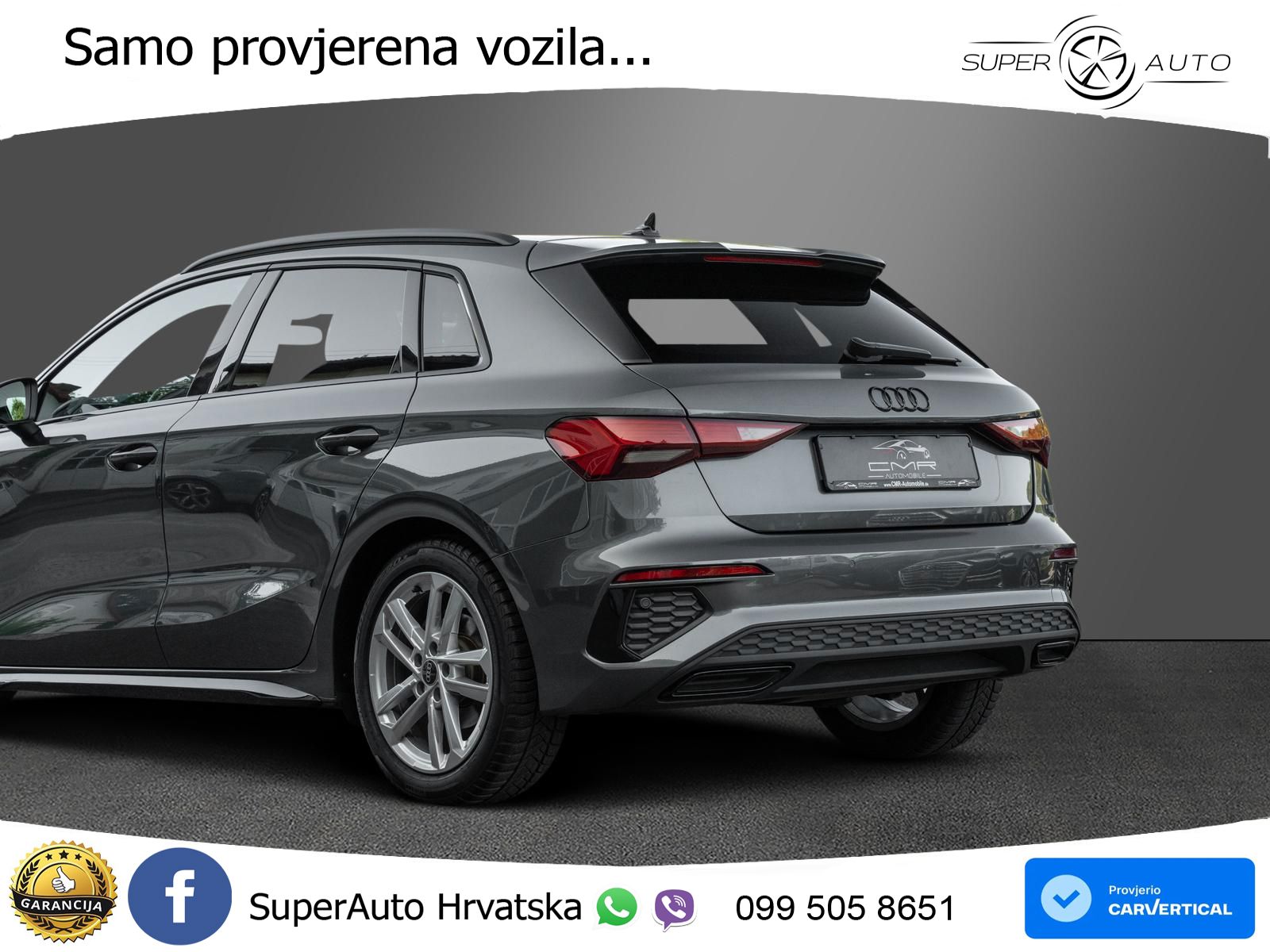 Audi A3 30 TDI (116 KS) S tronic S line
