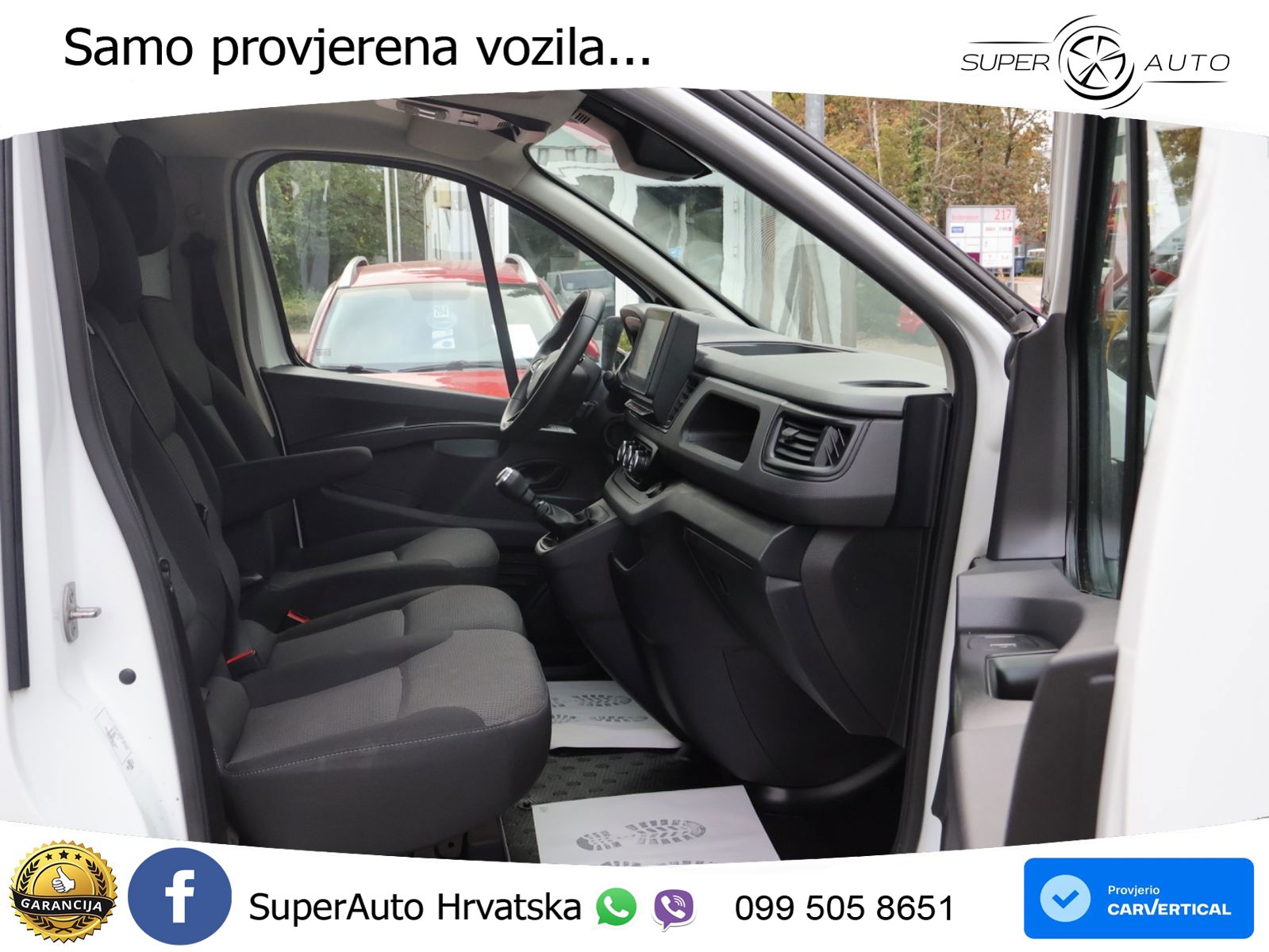 Renault Trafic Kasten L2H1 3,0t Komfort Klima-Kamera-LED 131 KS