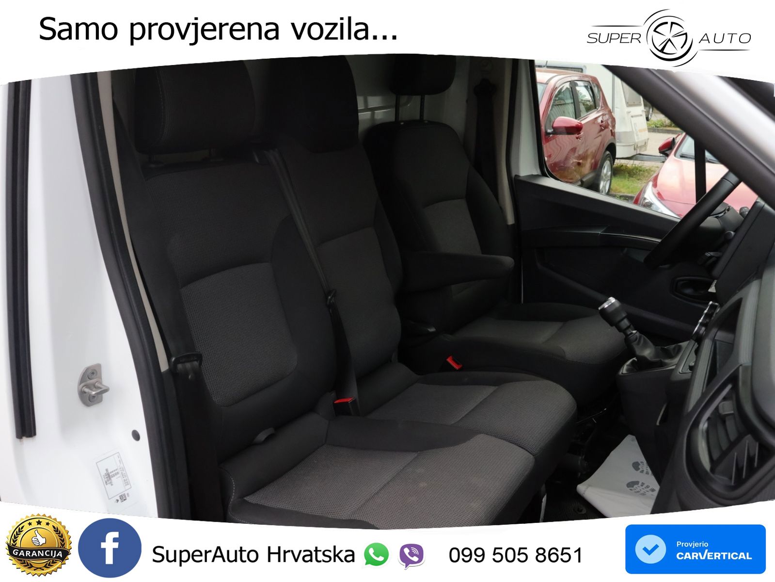 Renault Trafic Kasten L2H1 3,0t Komfort Klima-Kamera-LED 131 KS