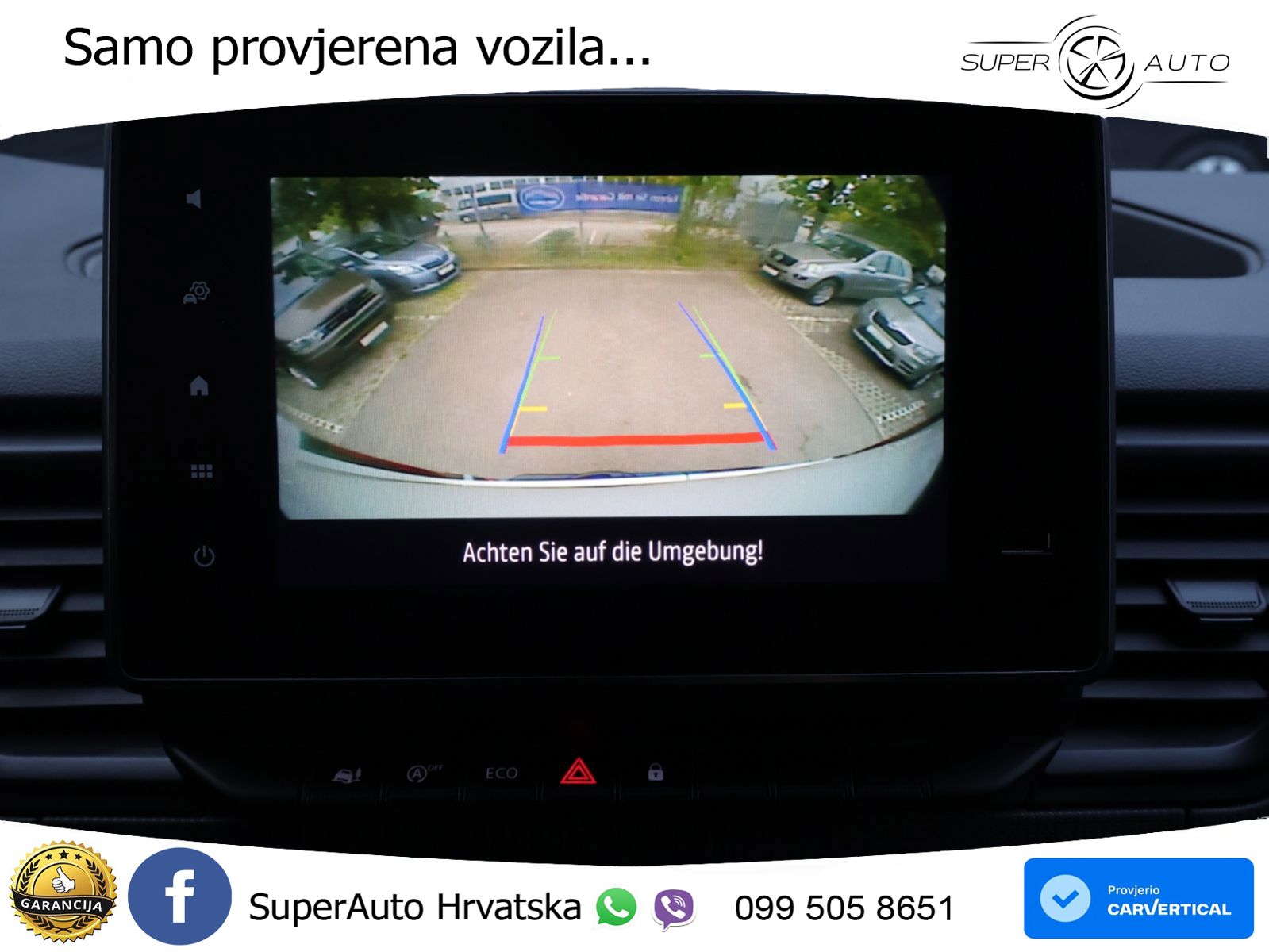 Renault Trafic Kasten L2H1 3,0t Komfort Klima-Kamera-LED 131 KS