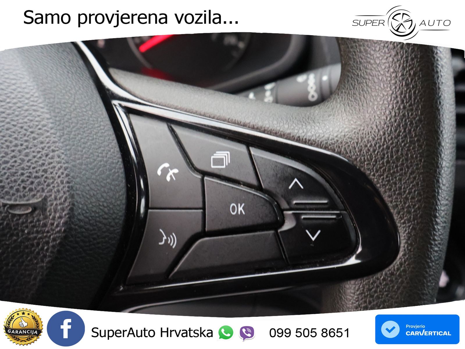 Renault Trafic Kasten L2H1 3,0t Komfort Klima-Kamera-LED 131 KS