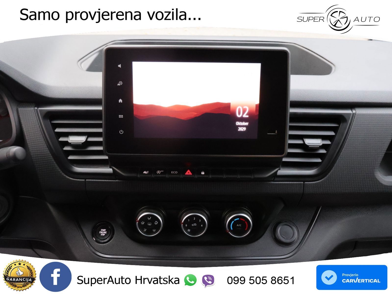 Renault Trafic Kasten L2H1 3,0t Komfort Klima-Kamera-LED 131 KS