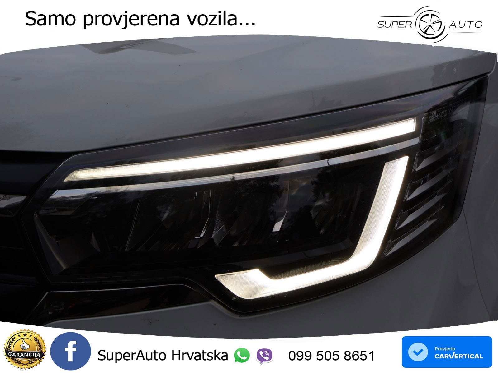 Renault Trafic Kasten L2H1 3,0t Komfort Klima-Kamera-LED 131 KS