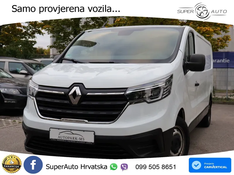 Renault Trafic Kasten L2H1 3,0t Komfort Klima-Kamera-LED 131 KS