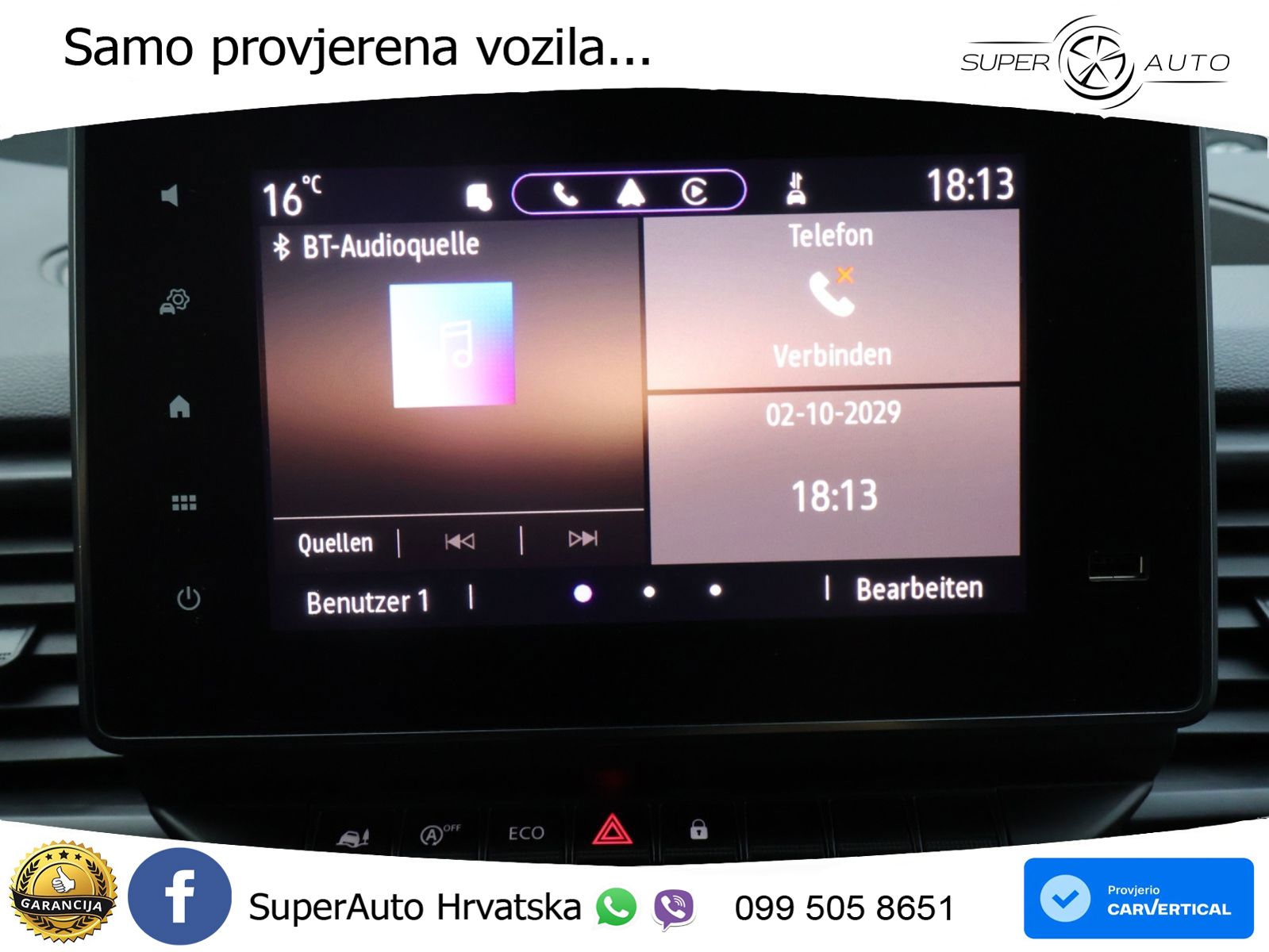 Renault Trafic Kasten L2H1 3,0t Komfort Klima-Kamera-LED 131 KS