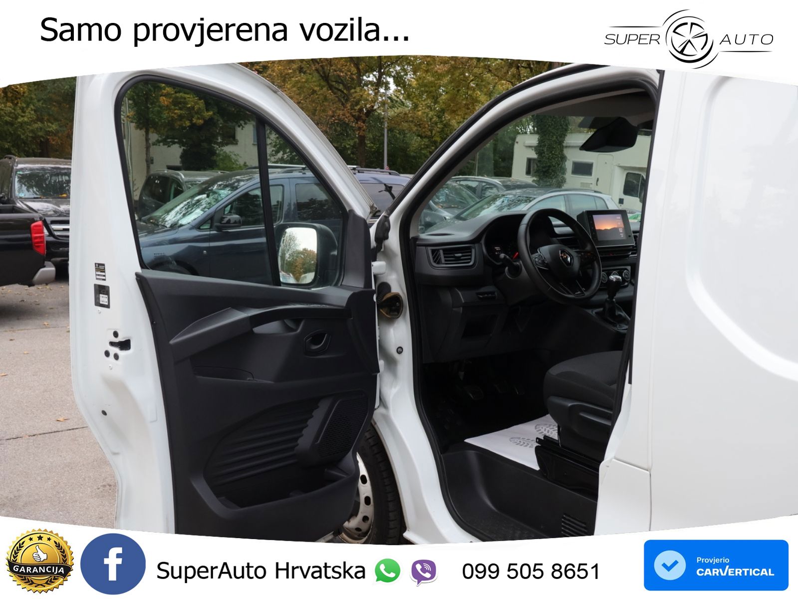 Renault Trafic Kasten L2H1 3,0t Komfort Klima-Kamera-LED 131 KS