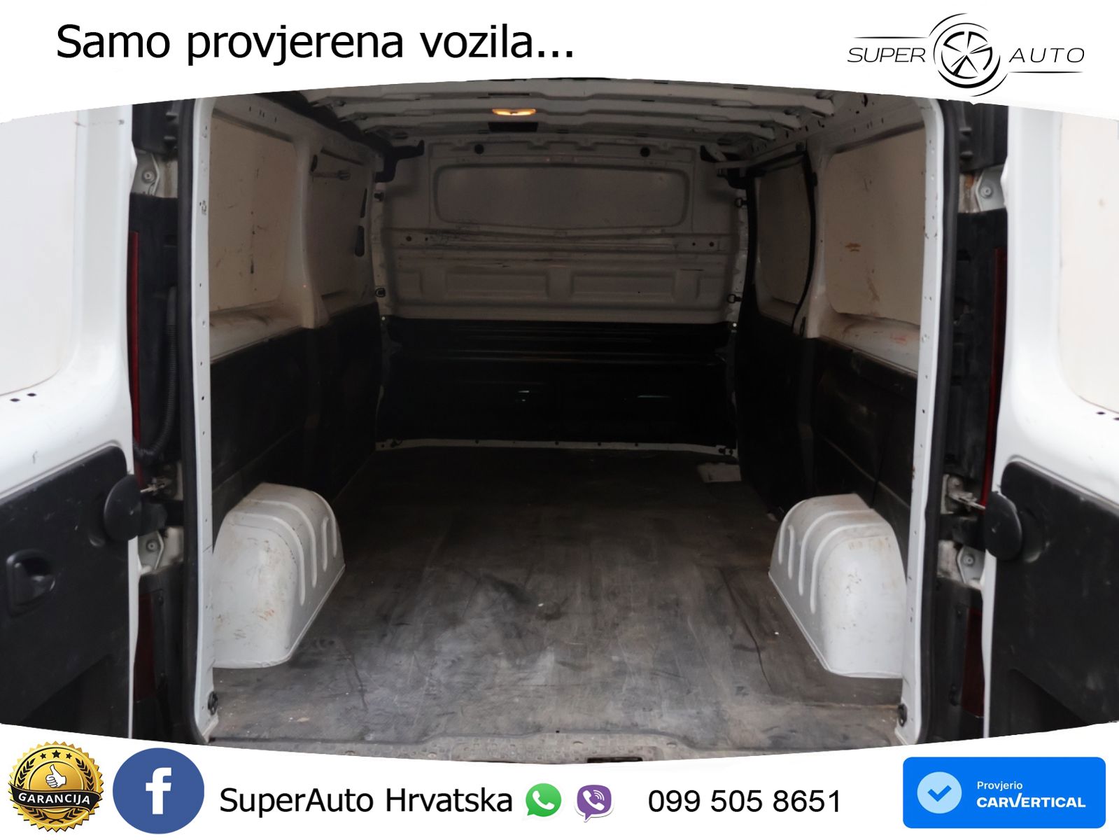 Renault Trafic Kasten L2H1 3,0t Komfort Klima-Kamera-LED 131 KS