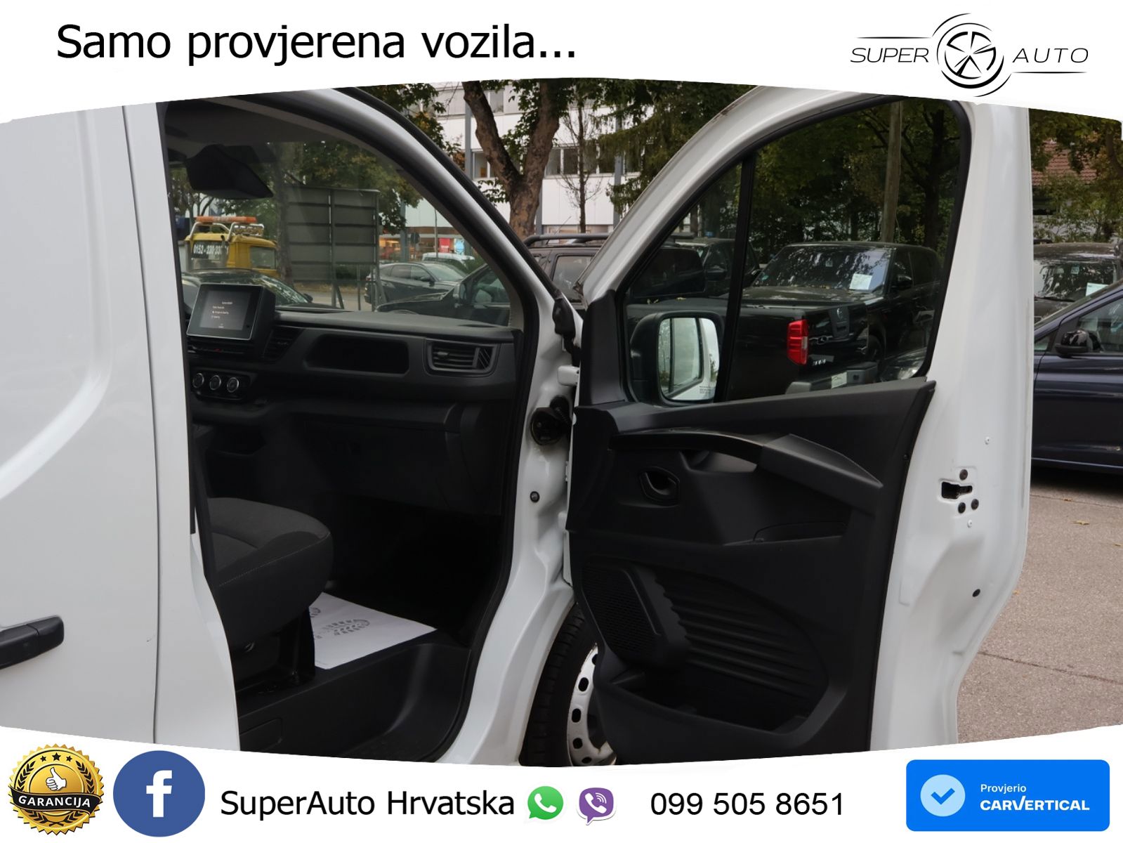 Renault Trafic Kasten L2H1 3,0t Komfort Klima-Kamera-LED 131 KS
