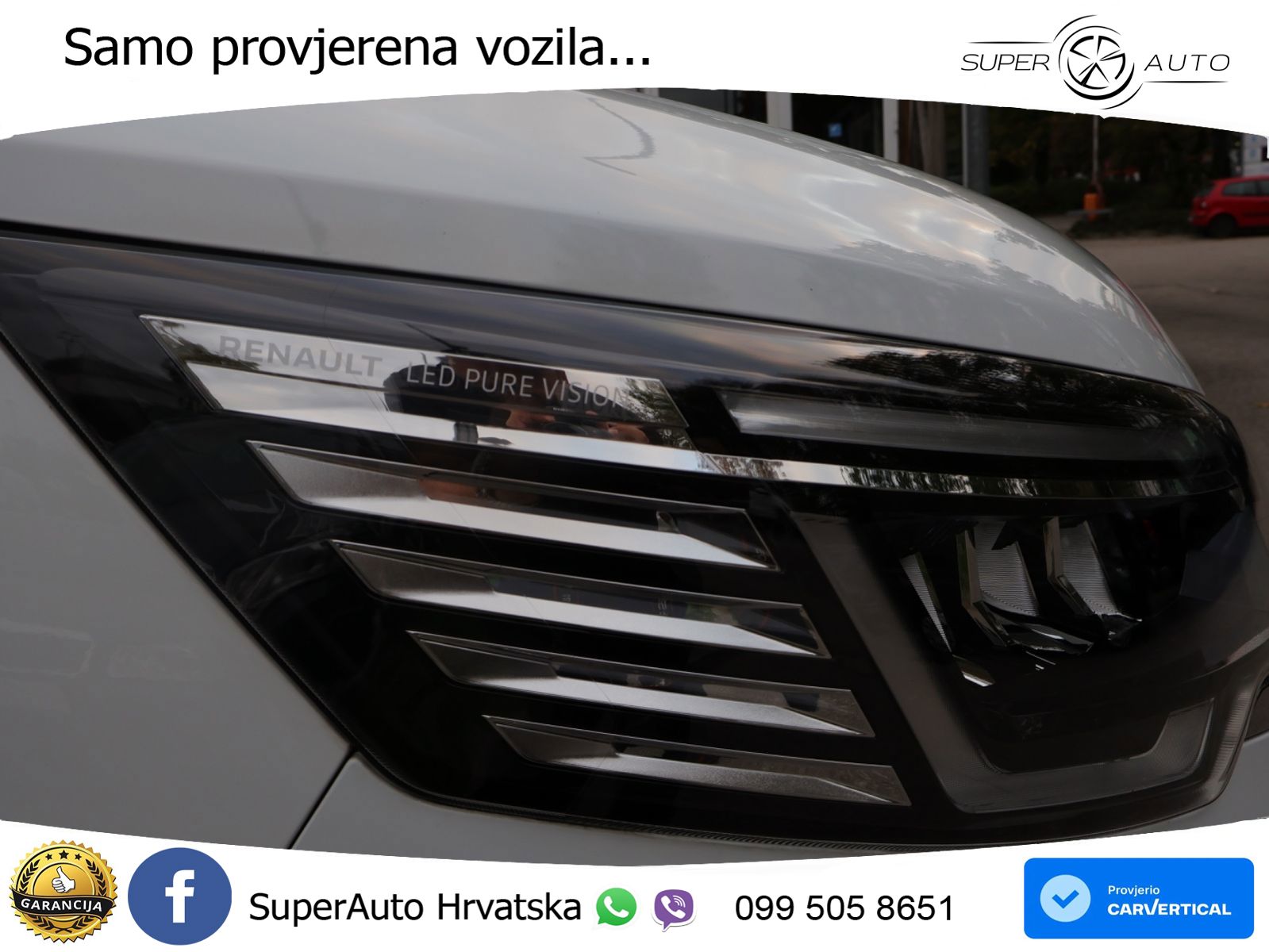Renault Trafic Kasten L2H1 3,0t Komfort Klima-Kamera-LED 131 KS