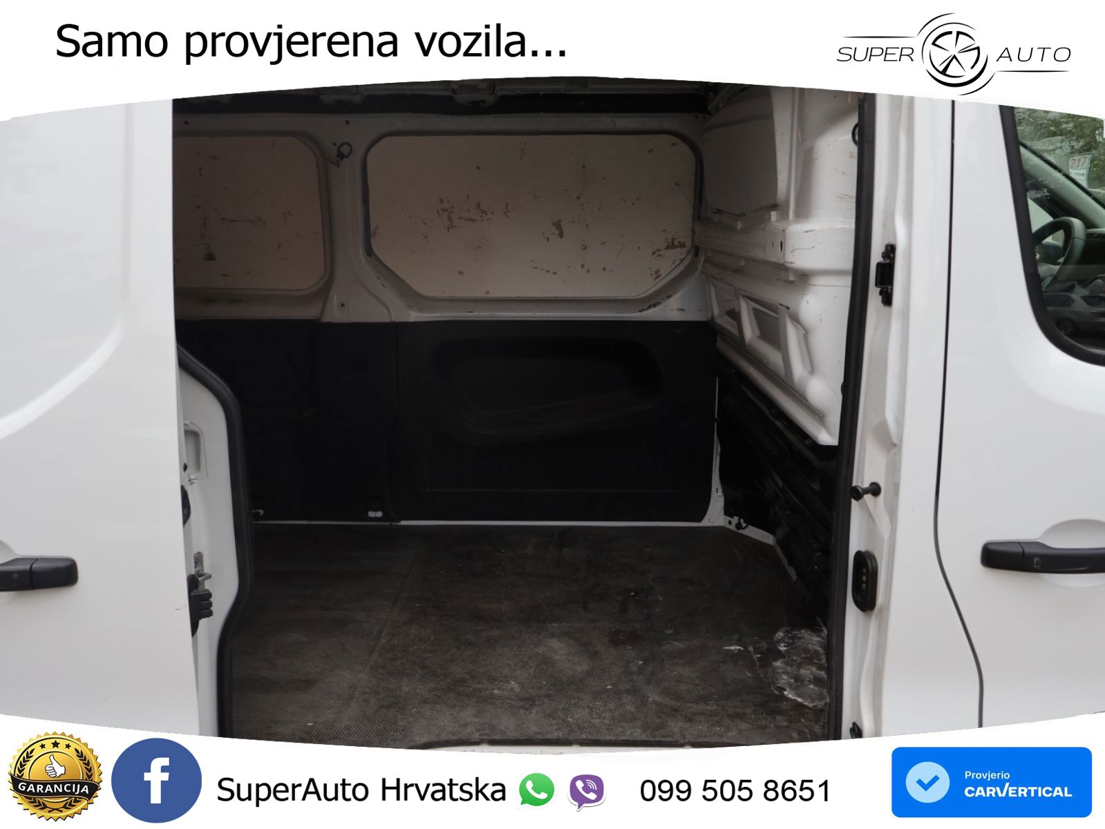 Renault Trafic Kasten L2H1 3,0t Komfort Klima-Kamera-LED 131 KS