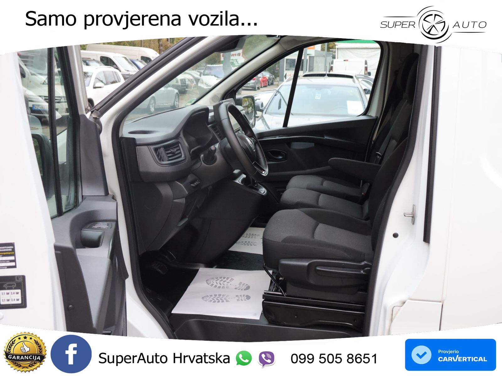 Renault Trafic Kasten L2H1 3,0t Komfort Klima-Kamera-LED 131 KS