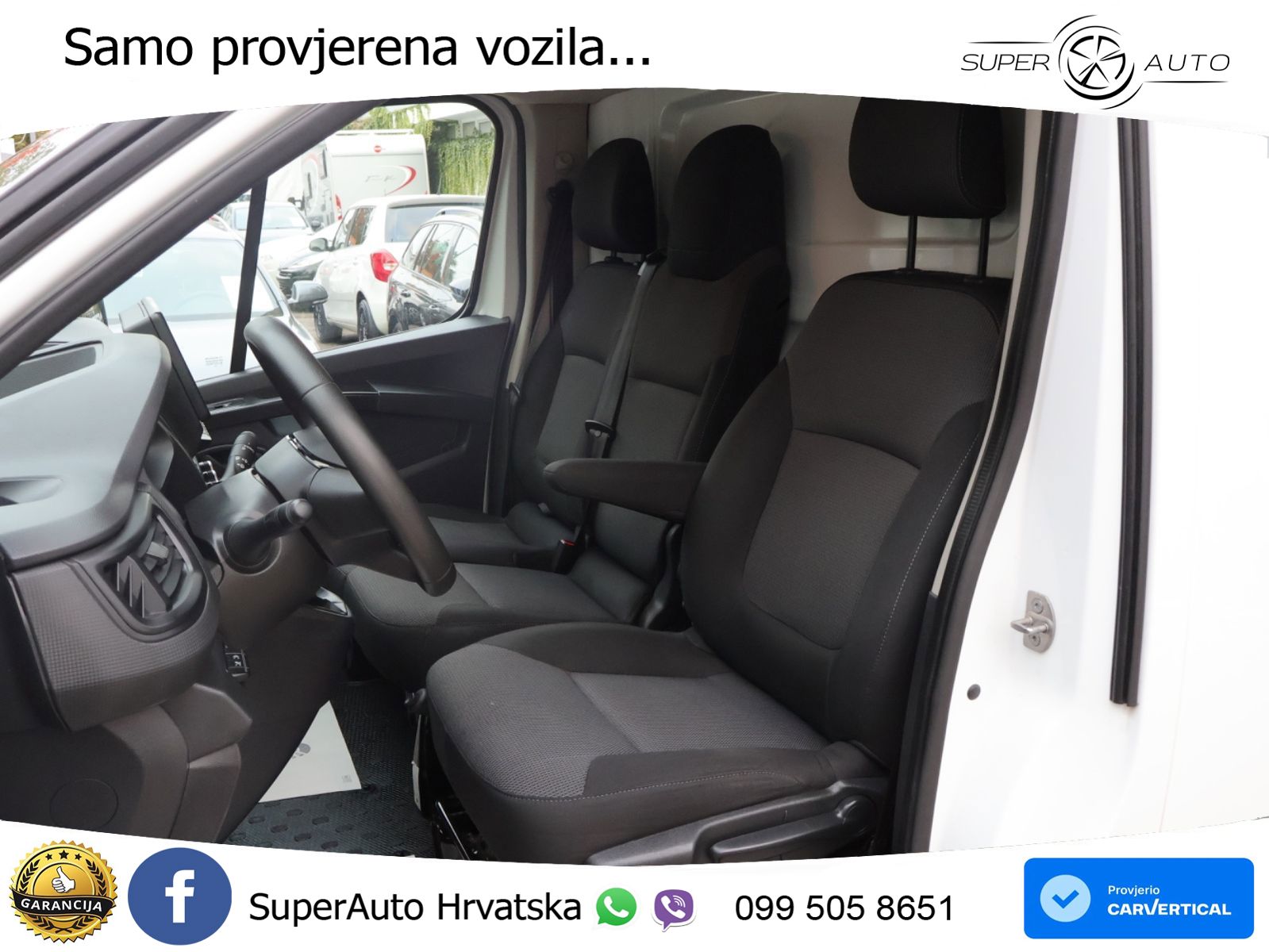 Renault Trafic Kasten L2H1 3,0t Komfort Klima-Kamera-LED 131 KS