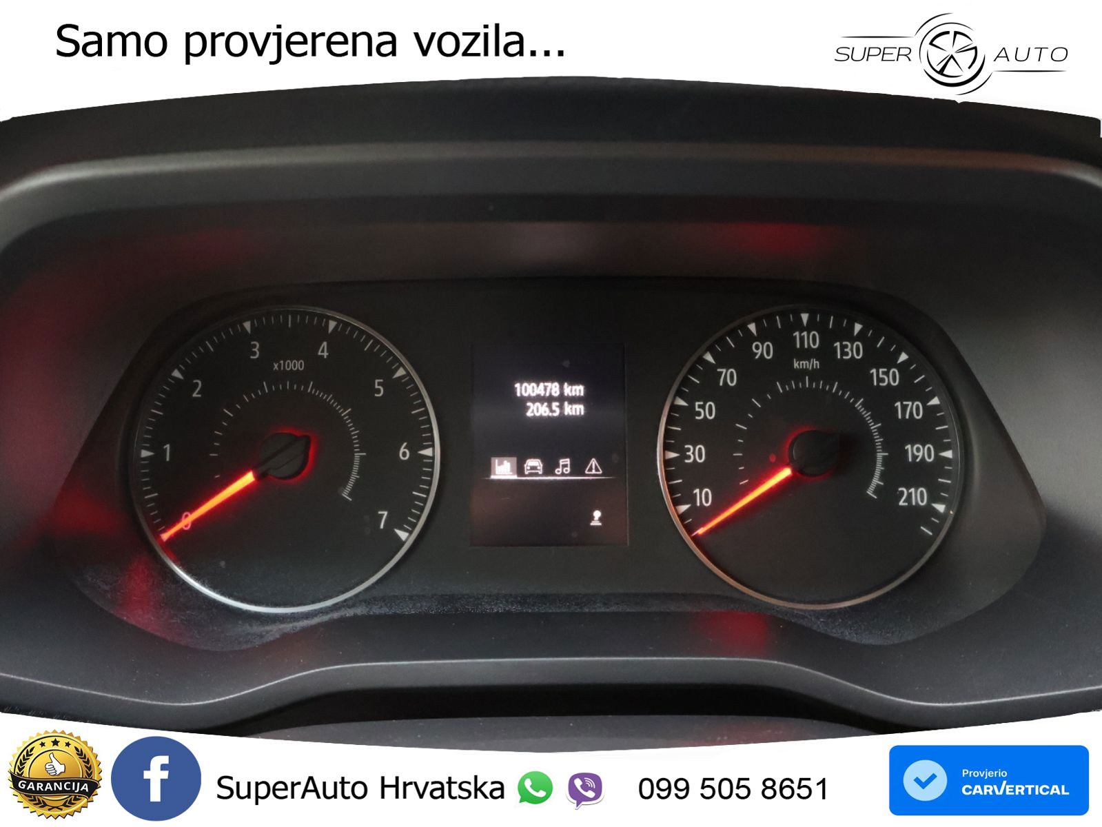 Renault Trafic Kasten L2H1 3,0t Komfort Klima-Kamera-LED 131 KS