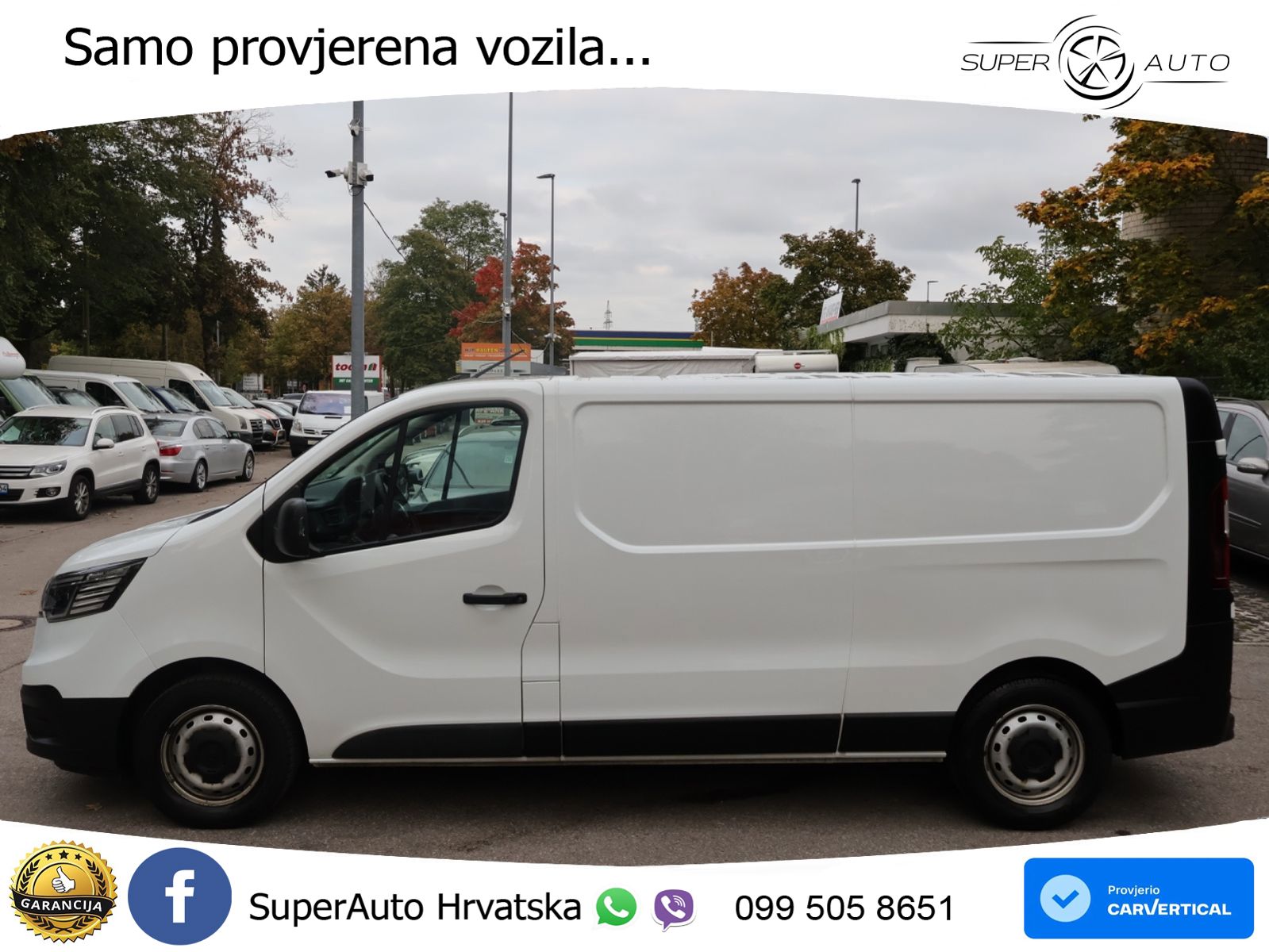 Renault Trafic Kasten L2H1 3,0t Komfort Klima-Kamera-LED 131 KS