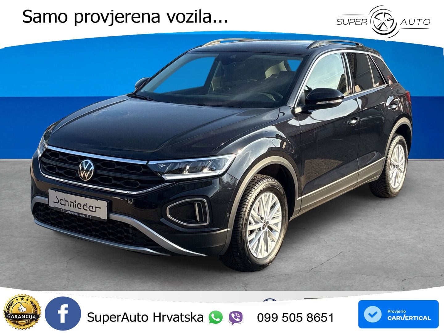 Volkswagen T-Roc 1.5 TSI (150 KS) DSG