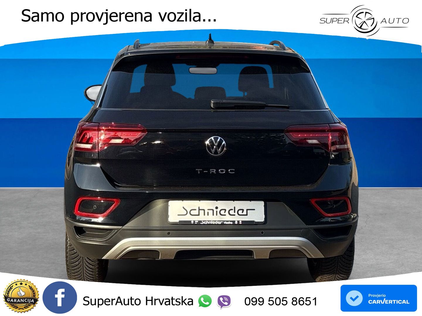 Volkswagen T-Roc 1.5 TSI (150 KS) DSG